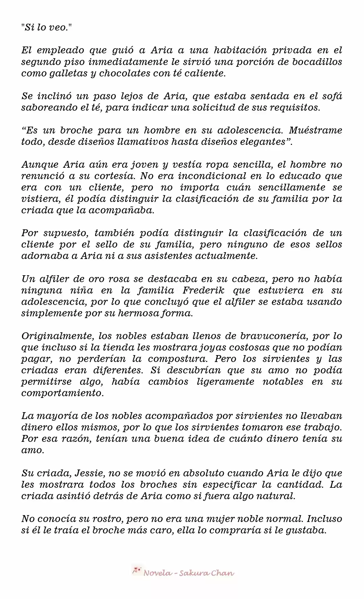 La Villana Gira El Reloj De Arena (Novela) - Capítulo 33 - Página 4 - LectorTMOo