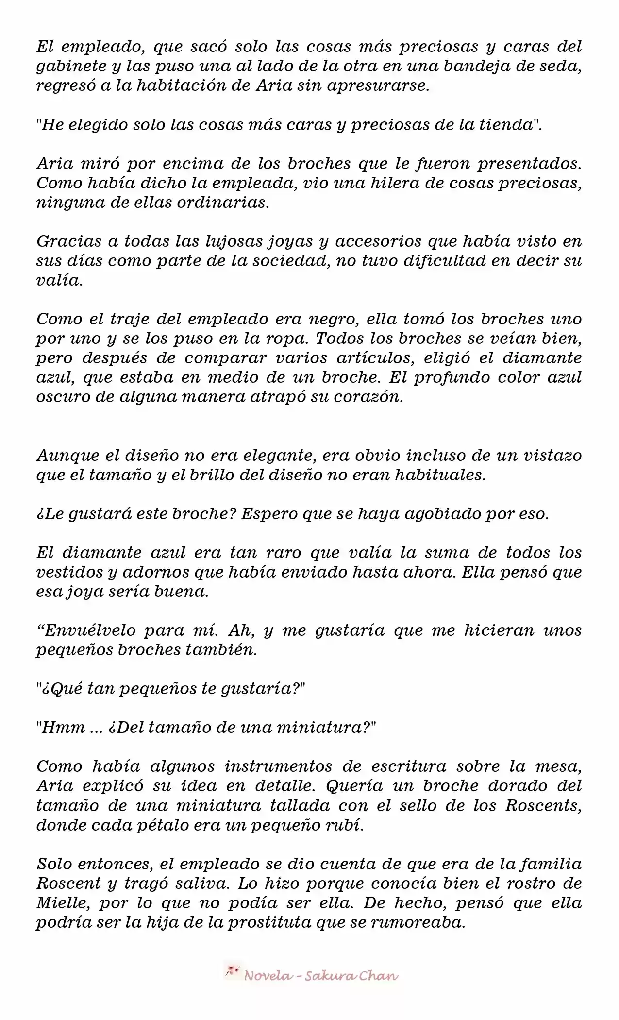 La Villana Gira El Reloj De Arena (Novela) - Capítulo 33 - Página 5 - LectorTMOo