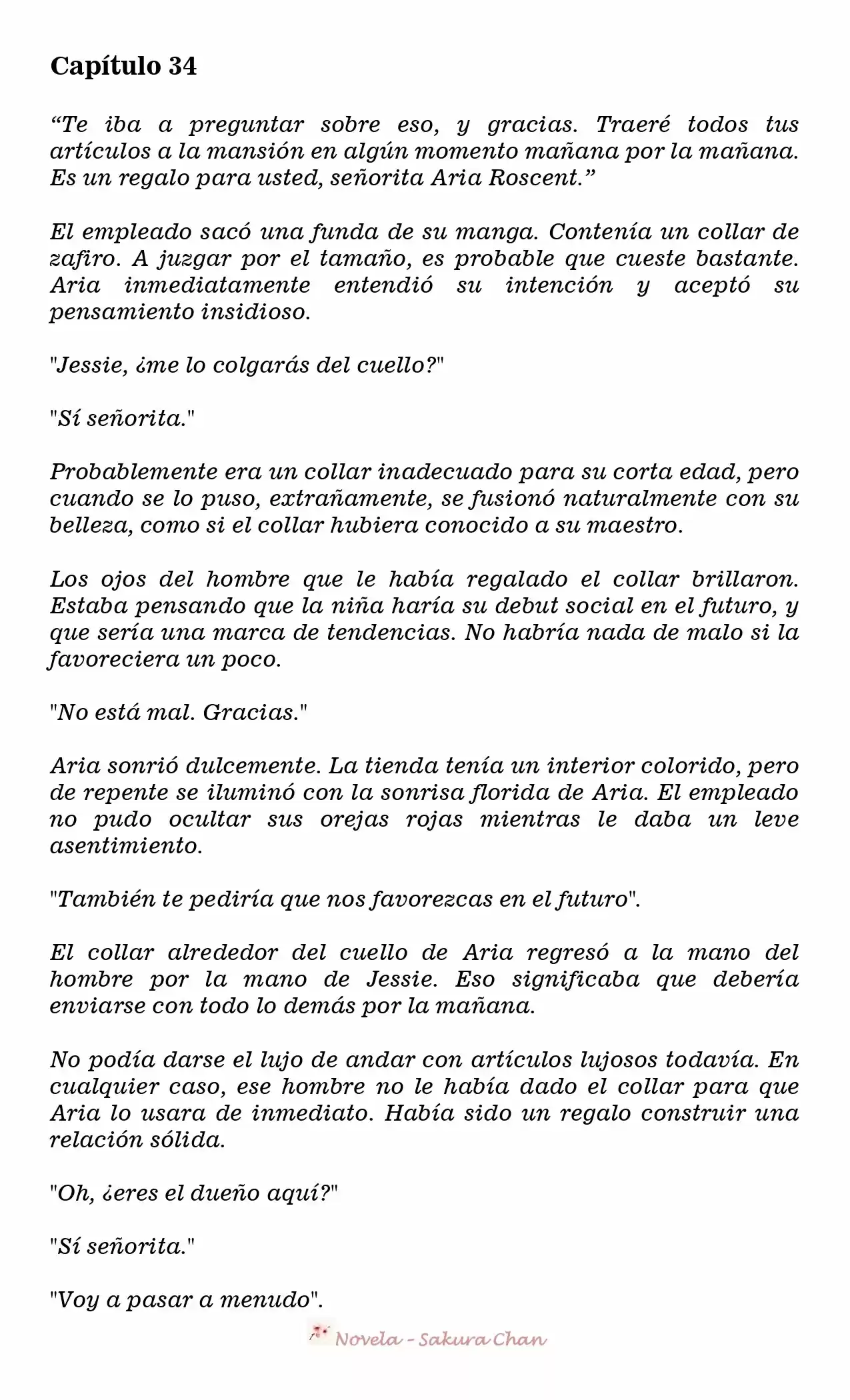 La Villana Gira El Reloj De Arena (Novela) - Capítulo 34 - Página 2 - LectorTMOo