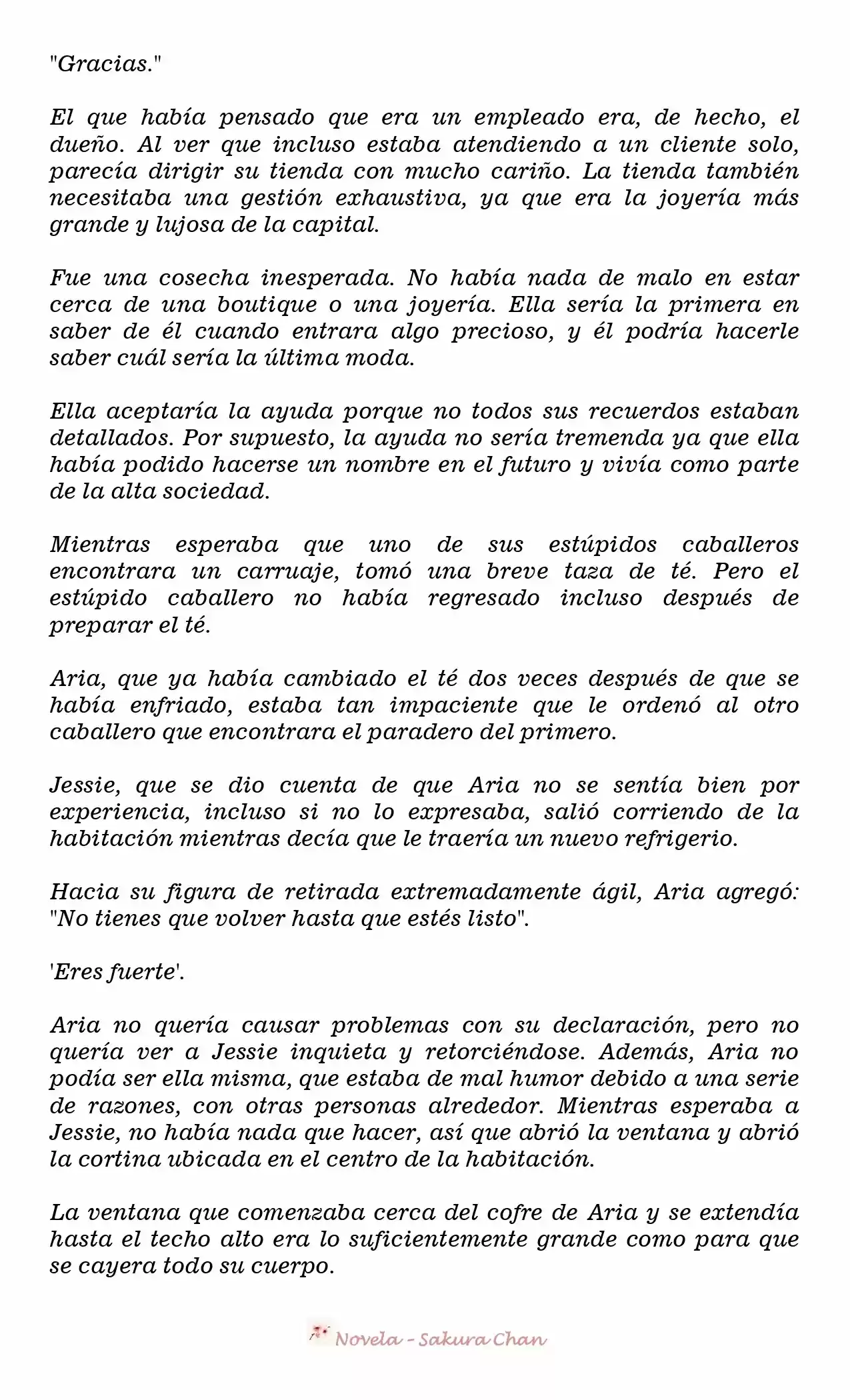 La Villana Gira El Reloj De Arena (Novela) - Capítulo 34 - Página 3 - LectorTMOo