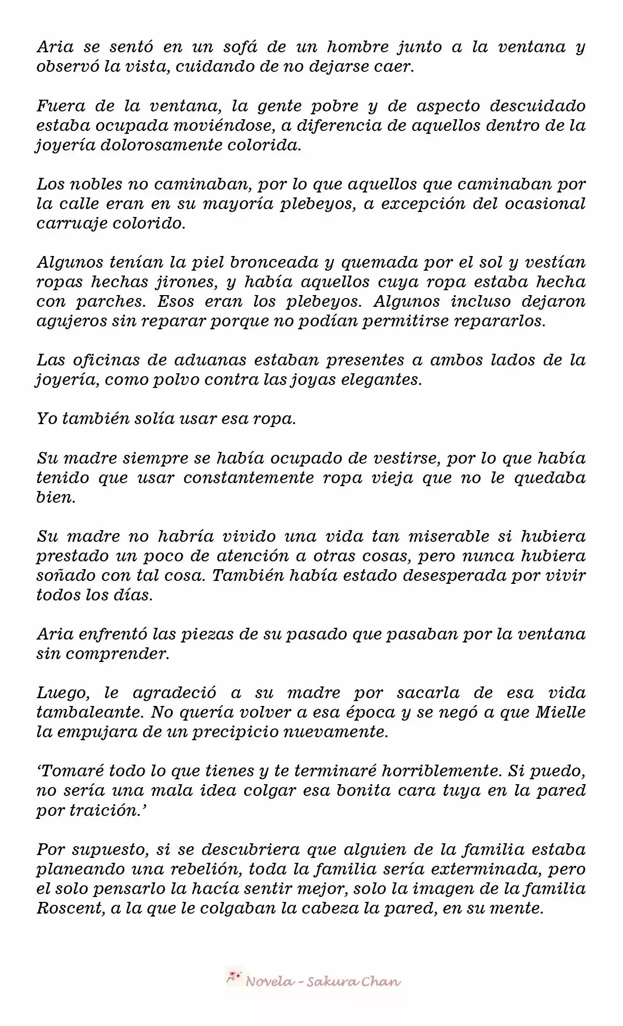 La Villana Gira El Reloj De Arena (Novela) - Capítulo 34 - Página 4 - LectorTMOo