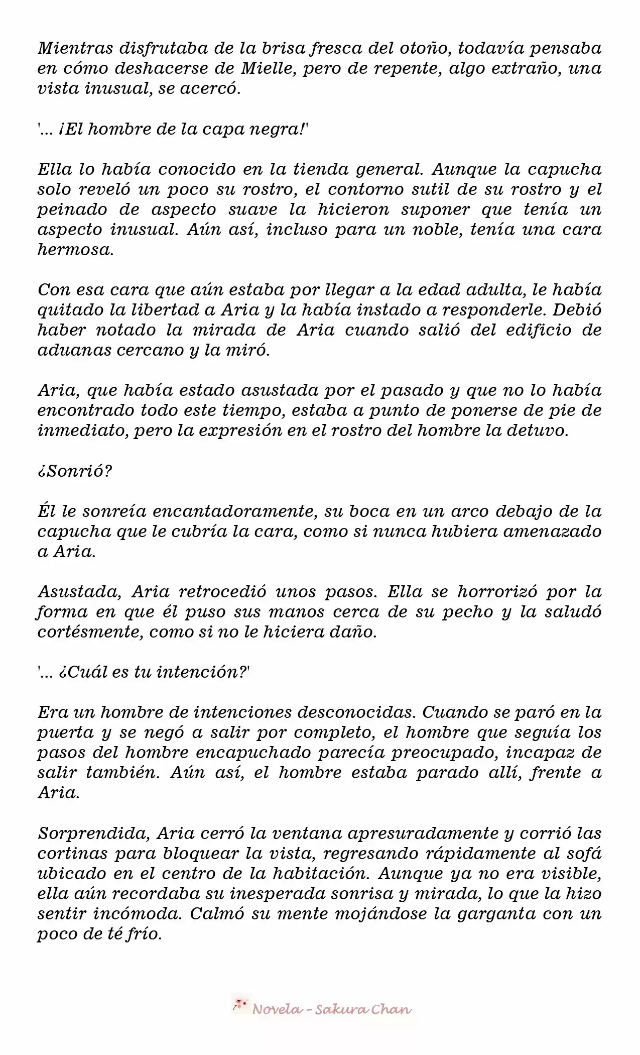 La Villana Gira El Reloj De Arena (Novela) - Capítulo 34 - Página 5 - LectorTMOo