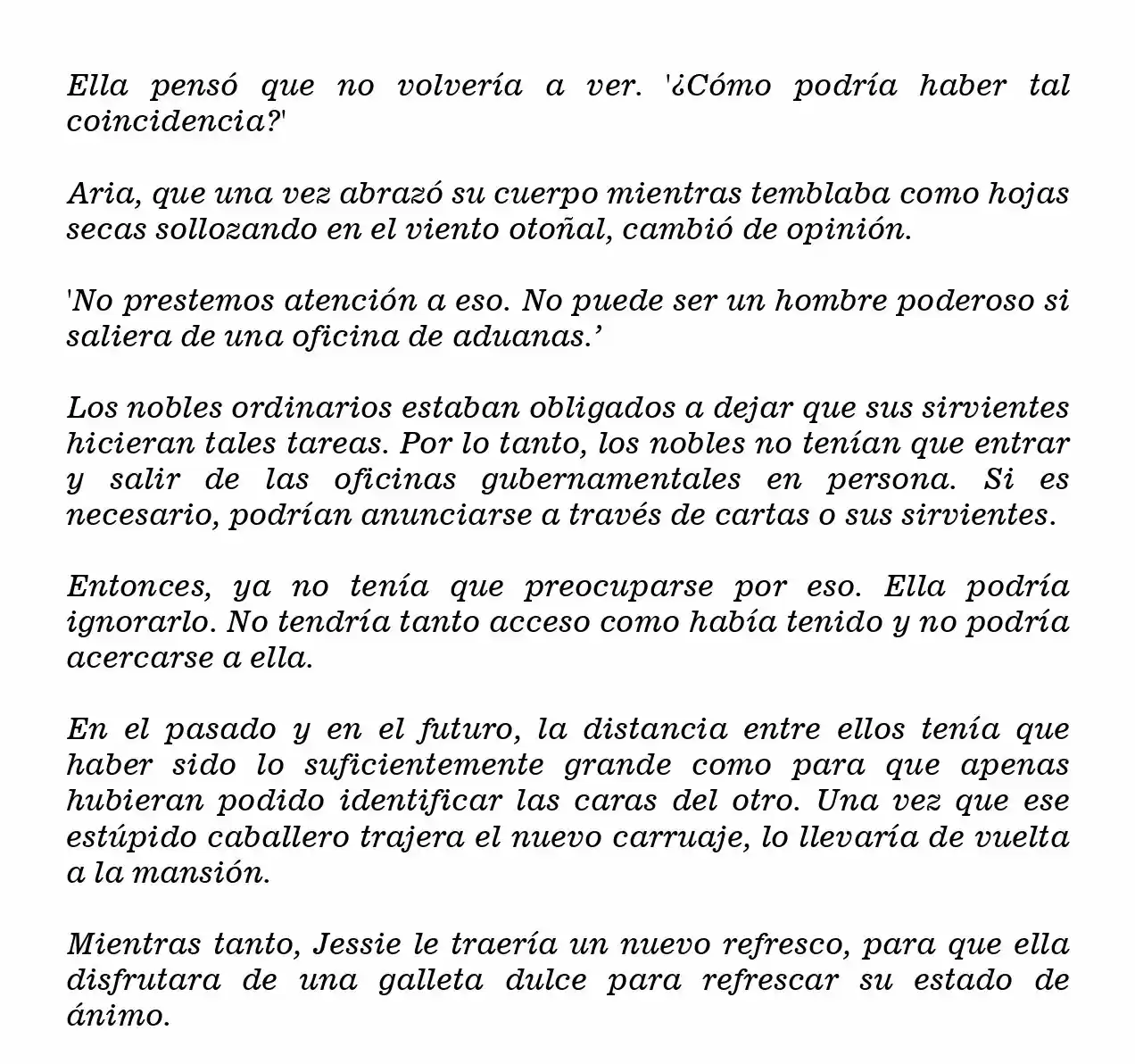 La Villana Gira El Reloj De Arena (Novela) - Capítulo 34 - Página 6 - LectorTMOo