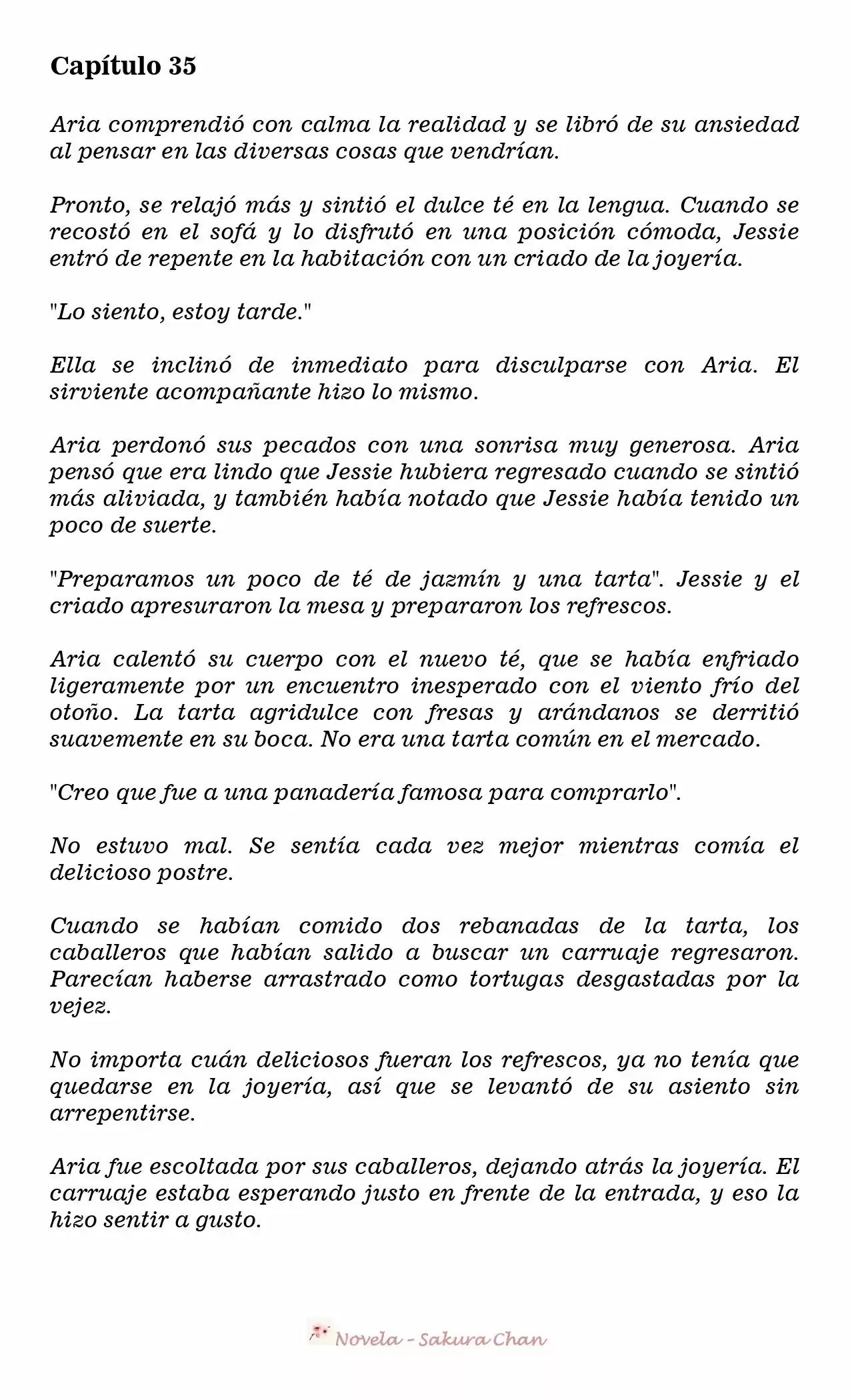 La Villana Gira El Reloj De Arena (Novela) - Capítulo 35 - Página 2 - LectorTMOo