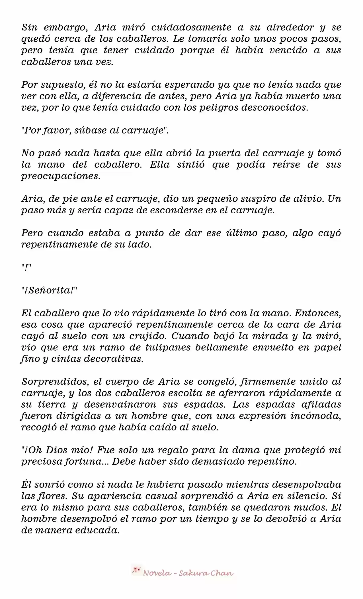 La Villana Gira El Reloj De Arena (Novela) - Capítulo 35 - Página 3 - LectorTMOo