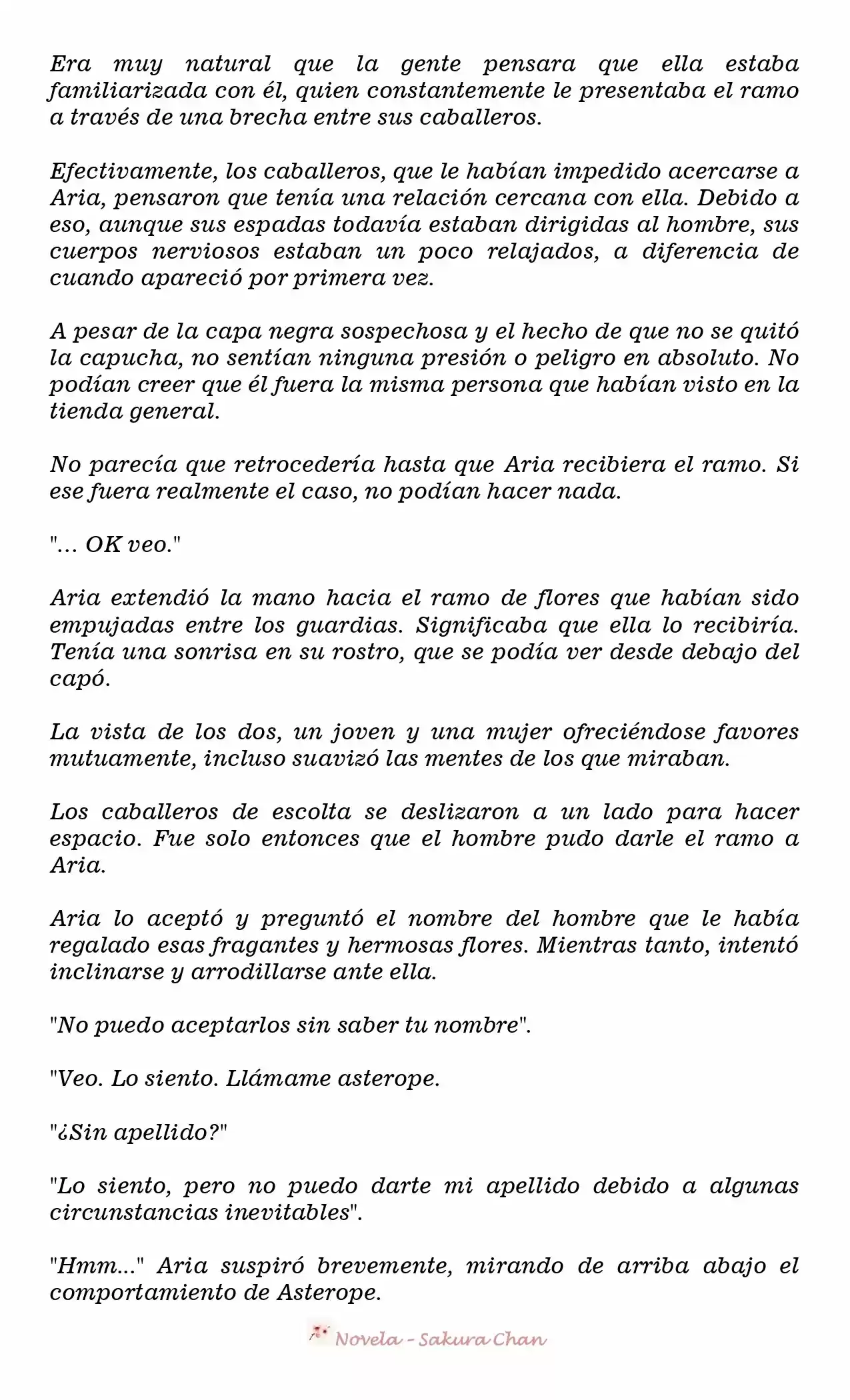 La Villana Gira El Reloj De Arena (Novela) - Capítulo 35 - Página 5 - LectorTMOo