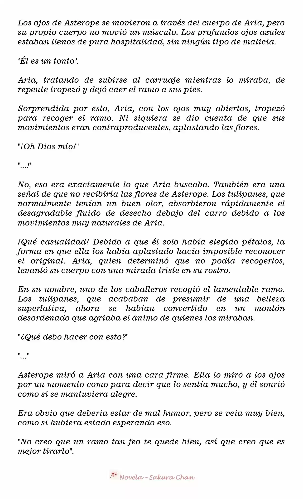 La Villana Gira El Reloj De Arena (Novela) - Capítulo 36 - Página 3 - LectorTMOo