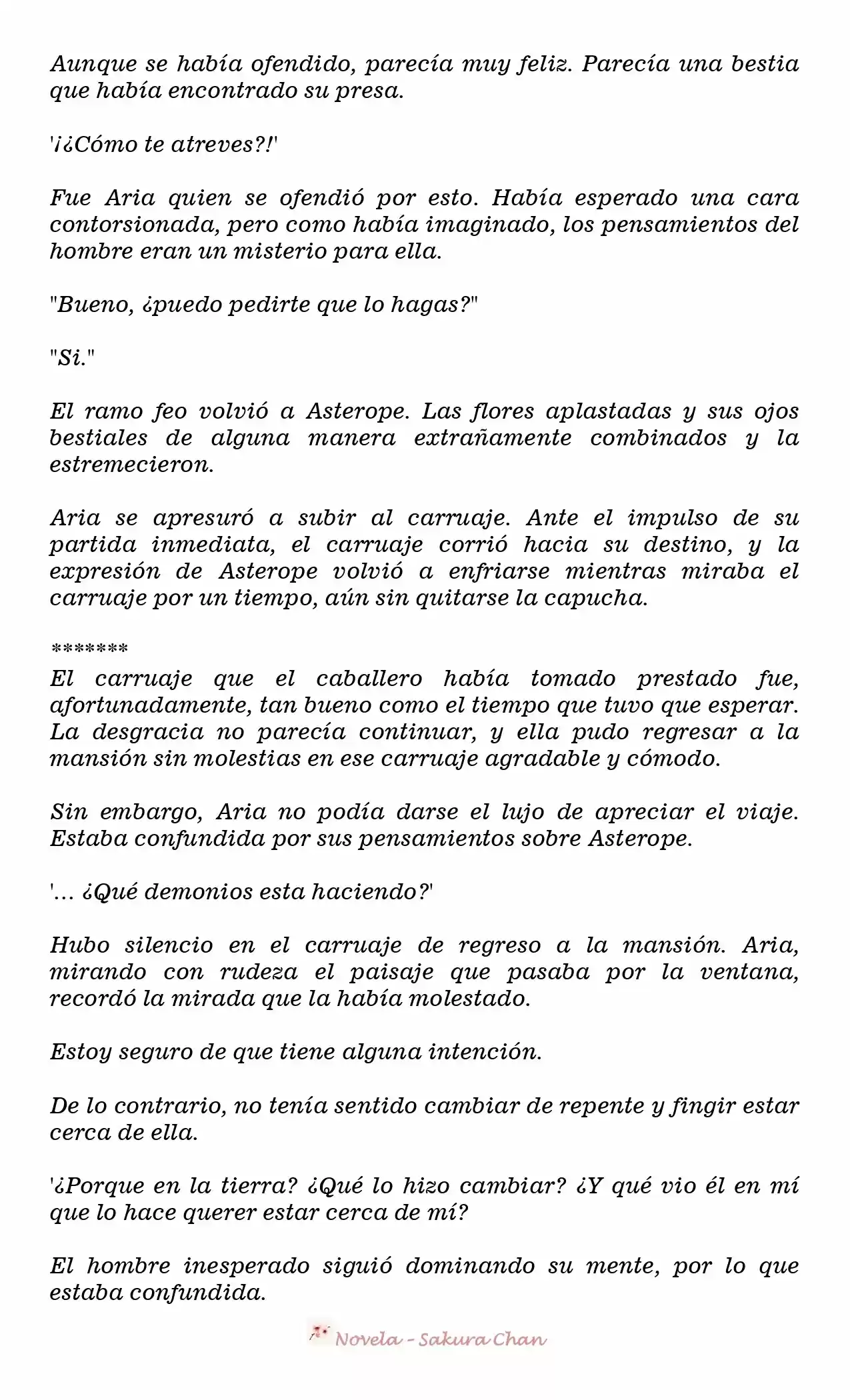 La Villana Gira El Reloj De Arena (Novela) - Capítulo 36 - Página 4 - LectorTMOo