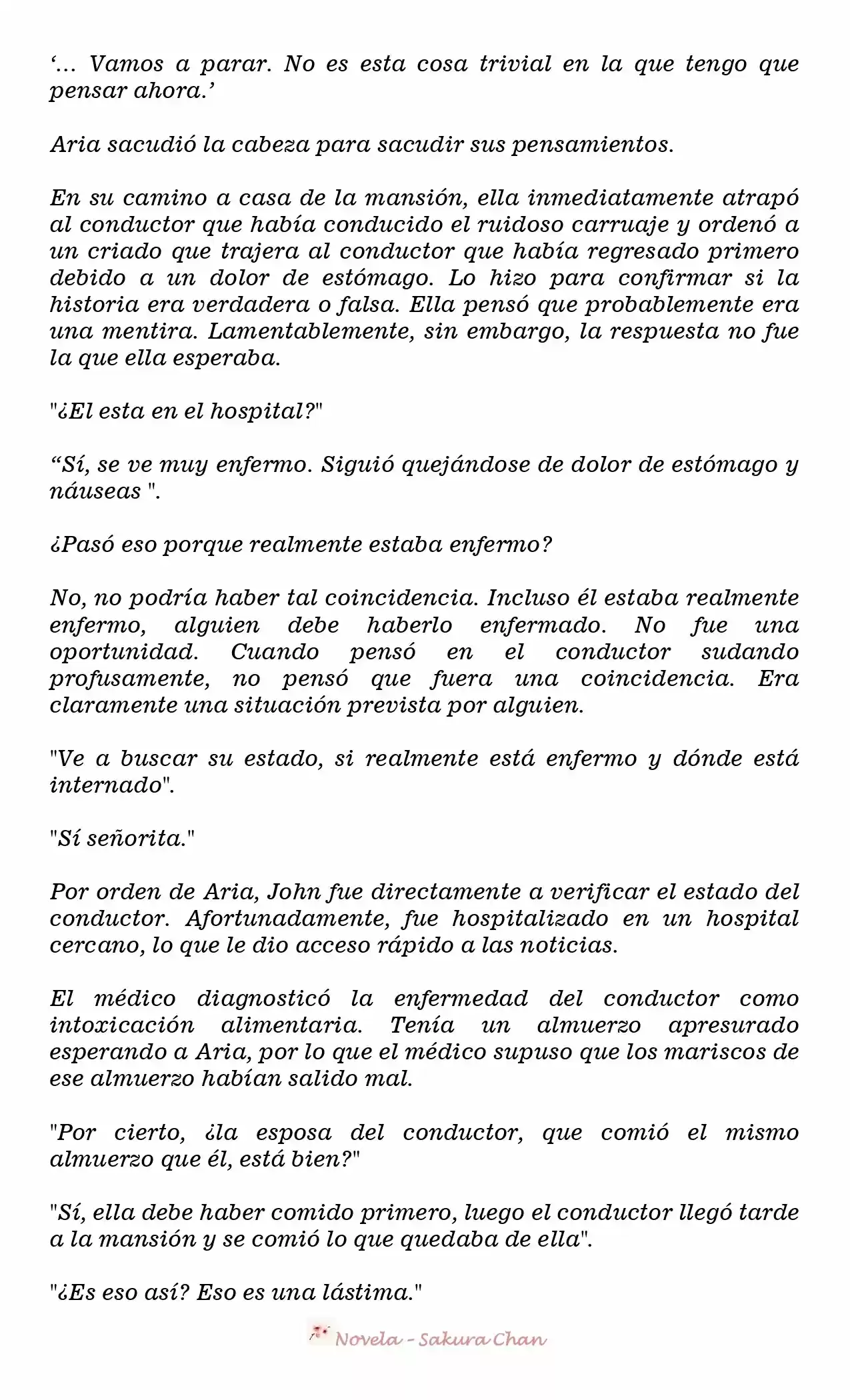 La Villana Gira El Reloj De Arena (Novela) - Capítulo 36 - Página 5 - LectorTMOo