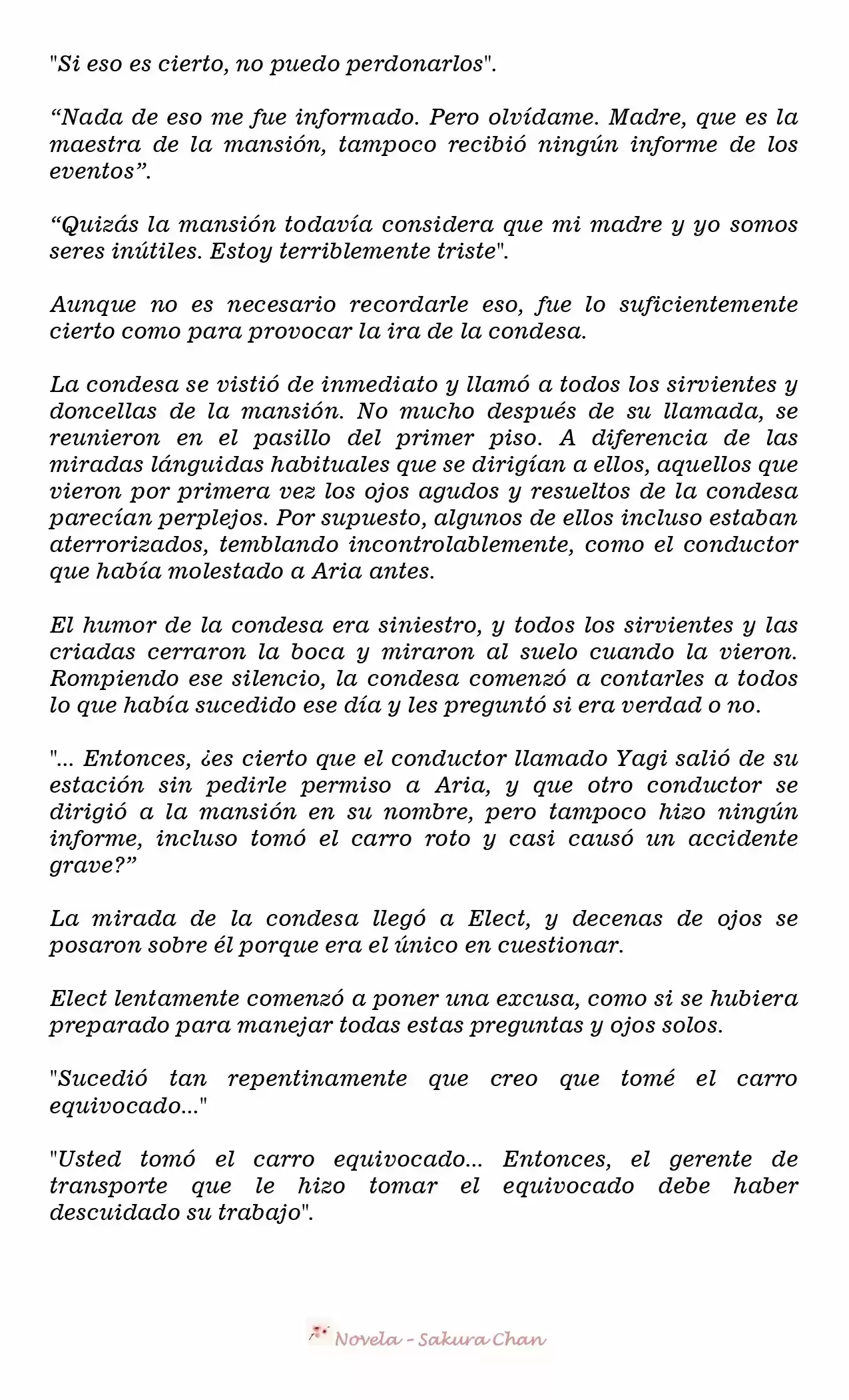La Villana Gira El Reloj De Arena (Novela) - Capítulo 37 - Página 3 - LectorTMOo