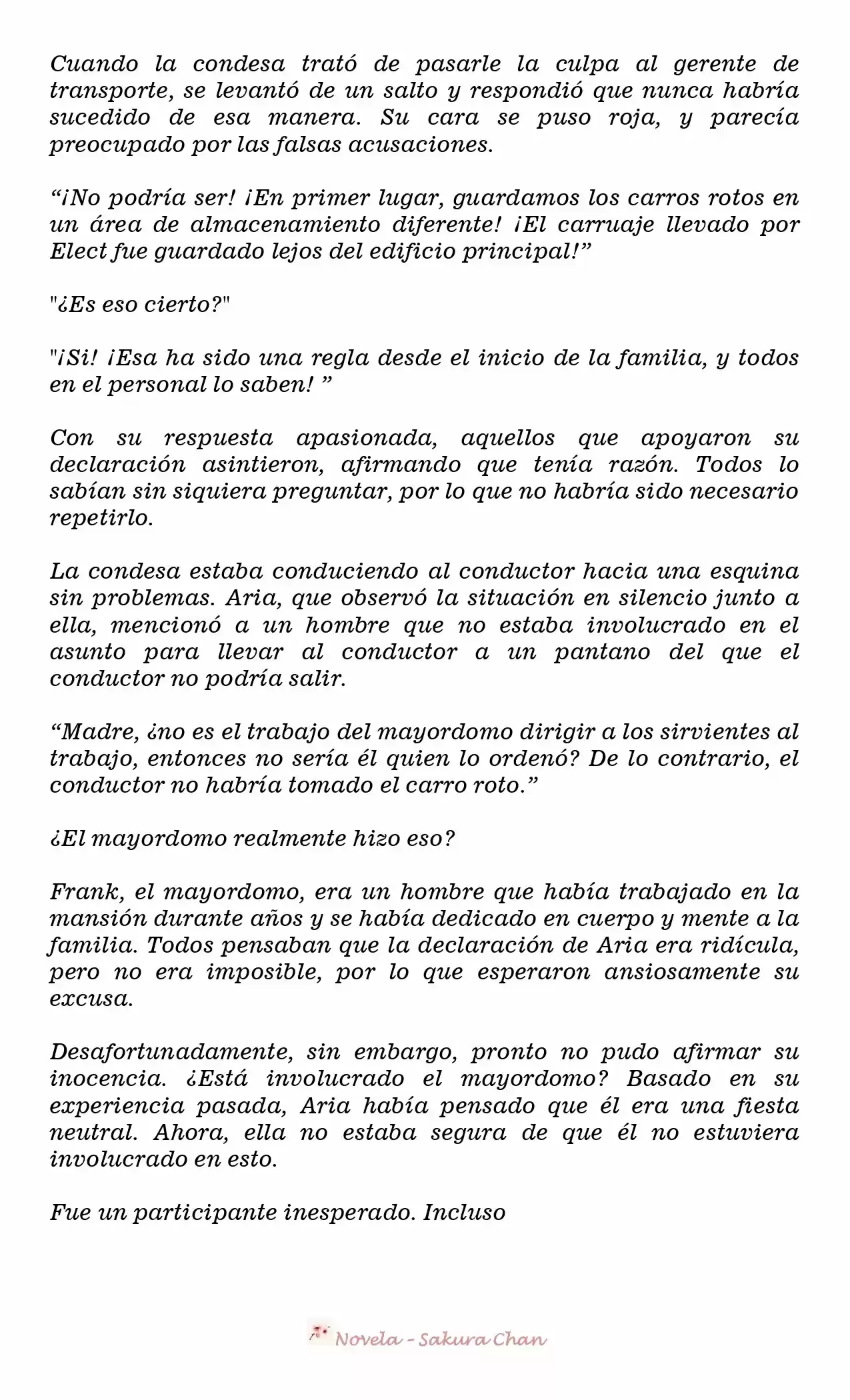 La Villana Gira El Reloj De Arena (Novela) - Capítulo 37 - Página 4 - LectorTMOo