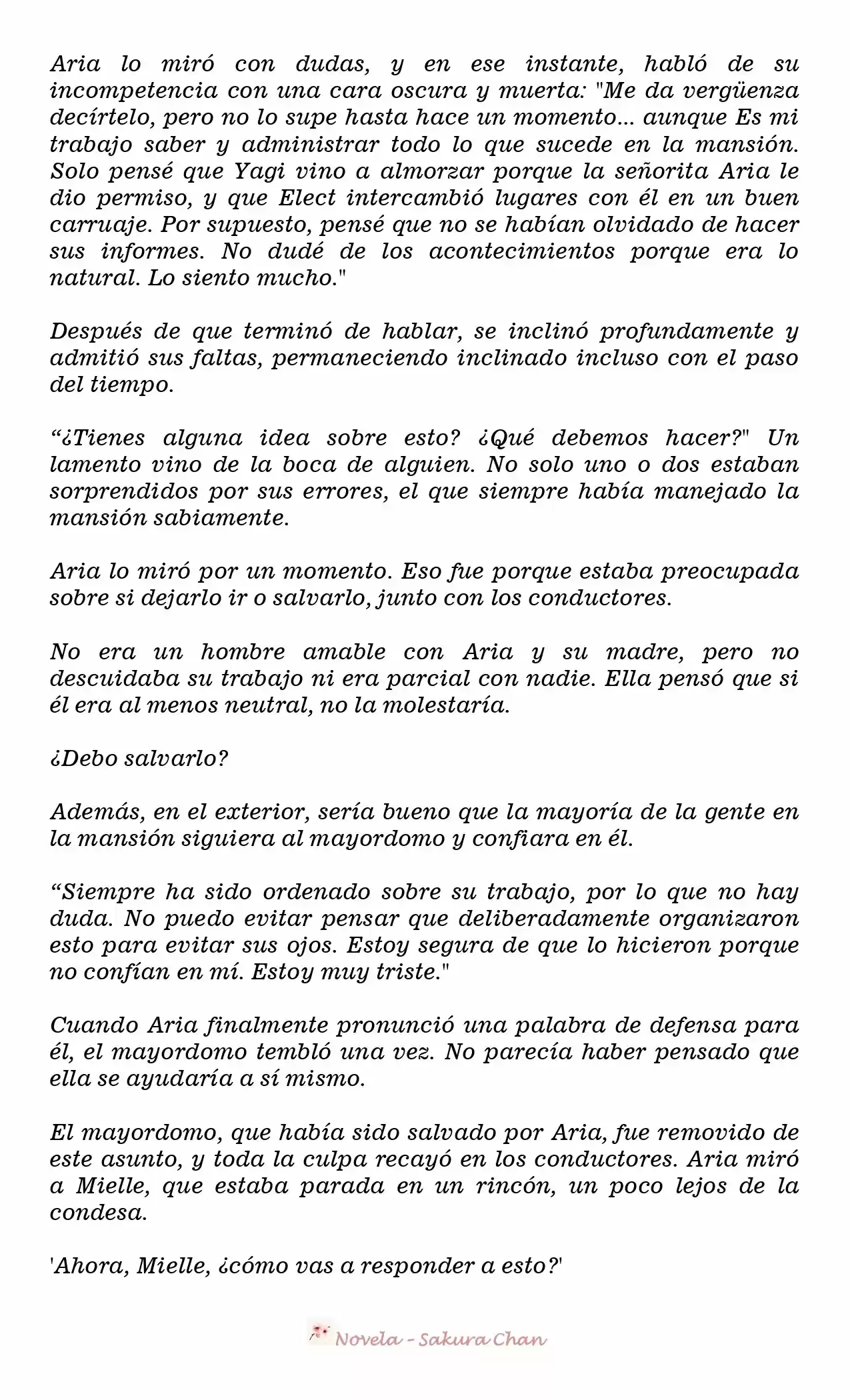 La Villana Gira El Reloj De Arena (Novela) - Capítulo 37 - Página 5 - LectorTMOo