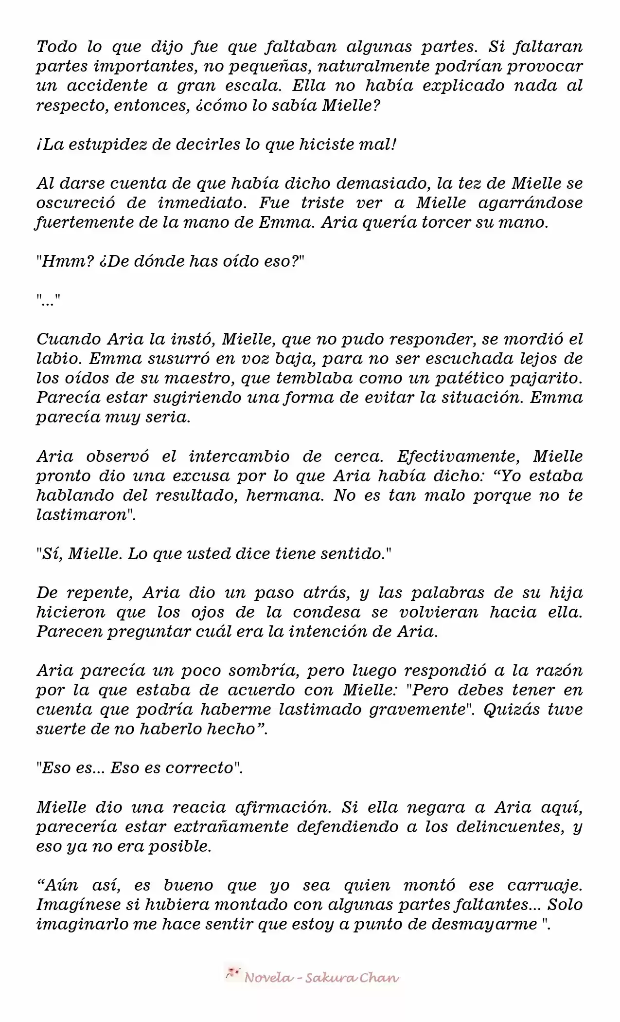 La Villana Gira El Reloj De Arena (Novela) - Capítulo 38 - Página 3 - LectorTMOo