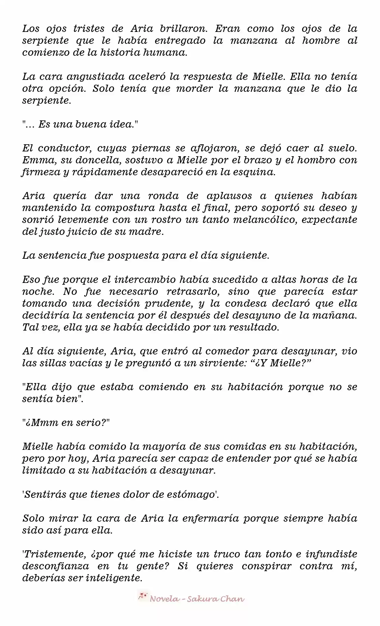 La Villana Gira El Reloj De Arena (Novela) - Capítulo 38 - Página 5 - LectorTMOo
