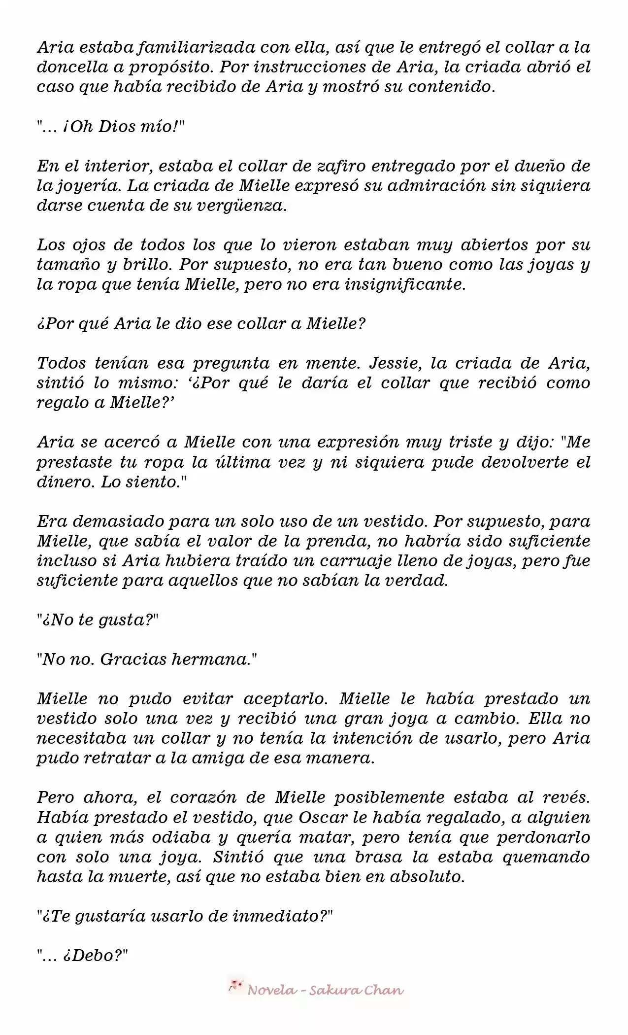 La Villana Gira El Reloj De Arena (Novela) - Capítulo 39 - Página 4 - LectorTMOo