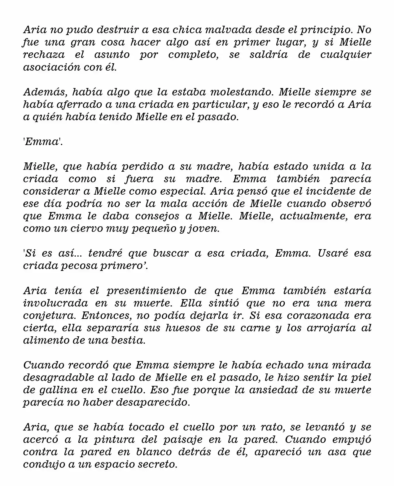La Villana Gira El Reloj De Arena (Novela) - Capítulo 39 - Página 6 - LectorTMOo