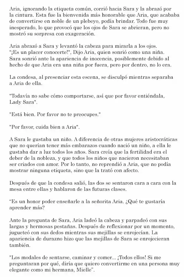 La Villana Gira El Reloj De Arena (Novela) - Capítulo 4 - Página 4 - LectorTMOo
