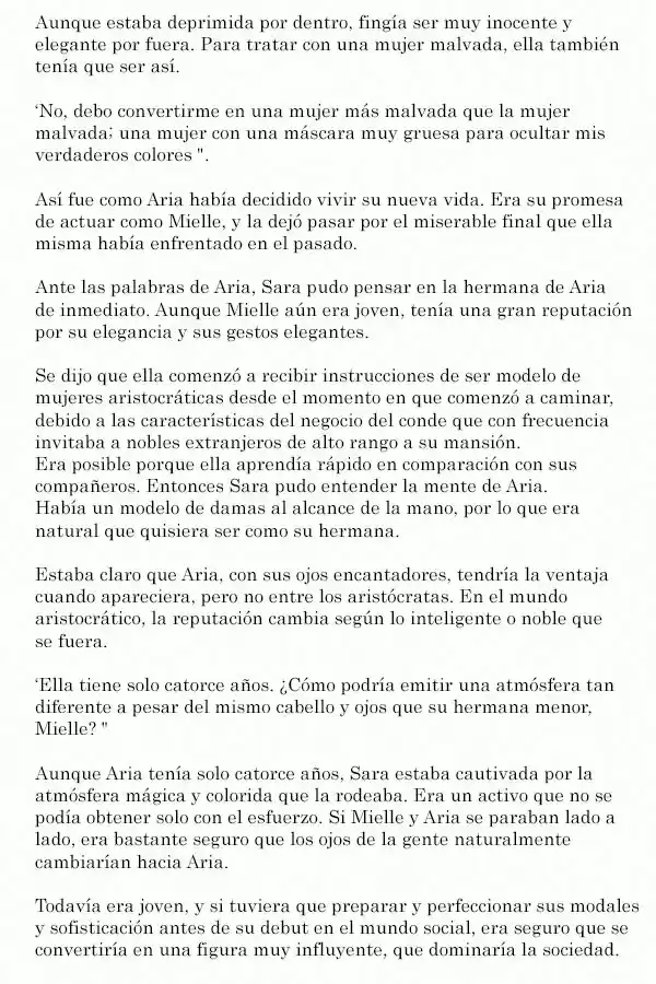 La Villana Gira El Reloj De Arena (Novela) - Capítulo 4 - Página 5 - LectorTMOo