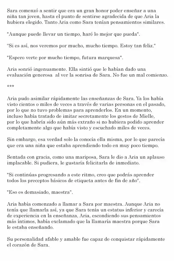 La Villana Gira El Reloj De Arena (Novela) - Capítulo 4 - Página 6 - LectorTMOo