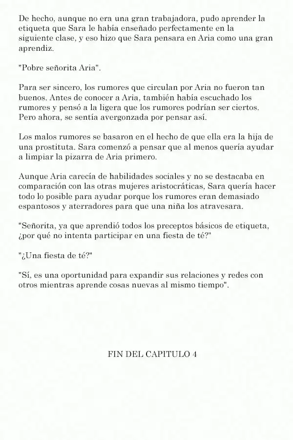 La Villana Gira El Reloj De Arena (Novela) - Capítulo 4 - Página 7 - LectorTMOo
