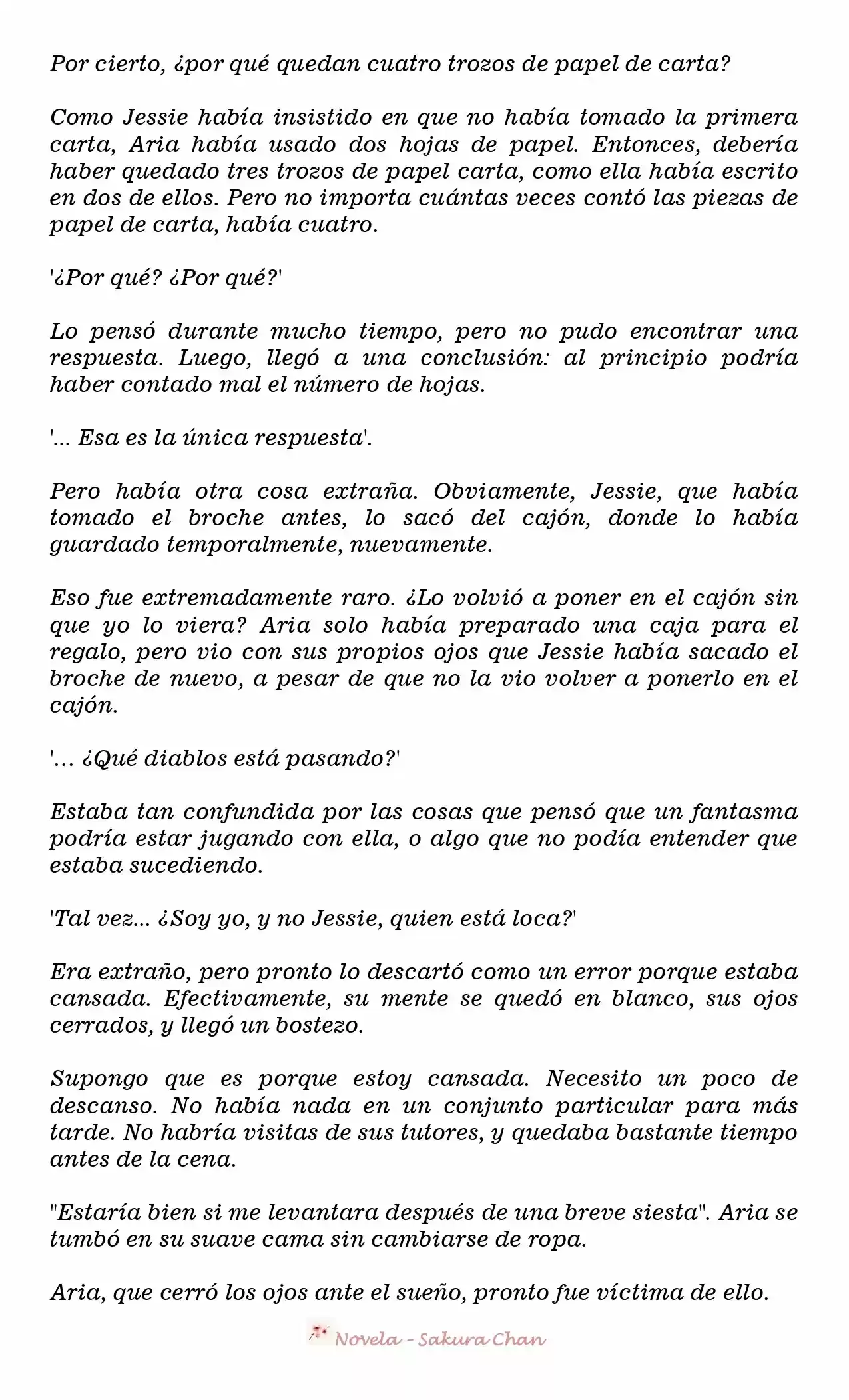 La Villana Gira El Reloj De Arena (Novela) - Capítulo 40 - Página 6 - LectorTMOo