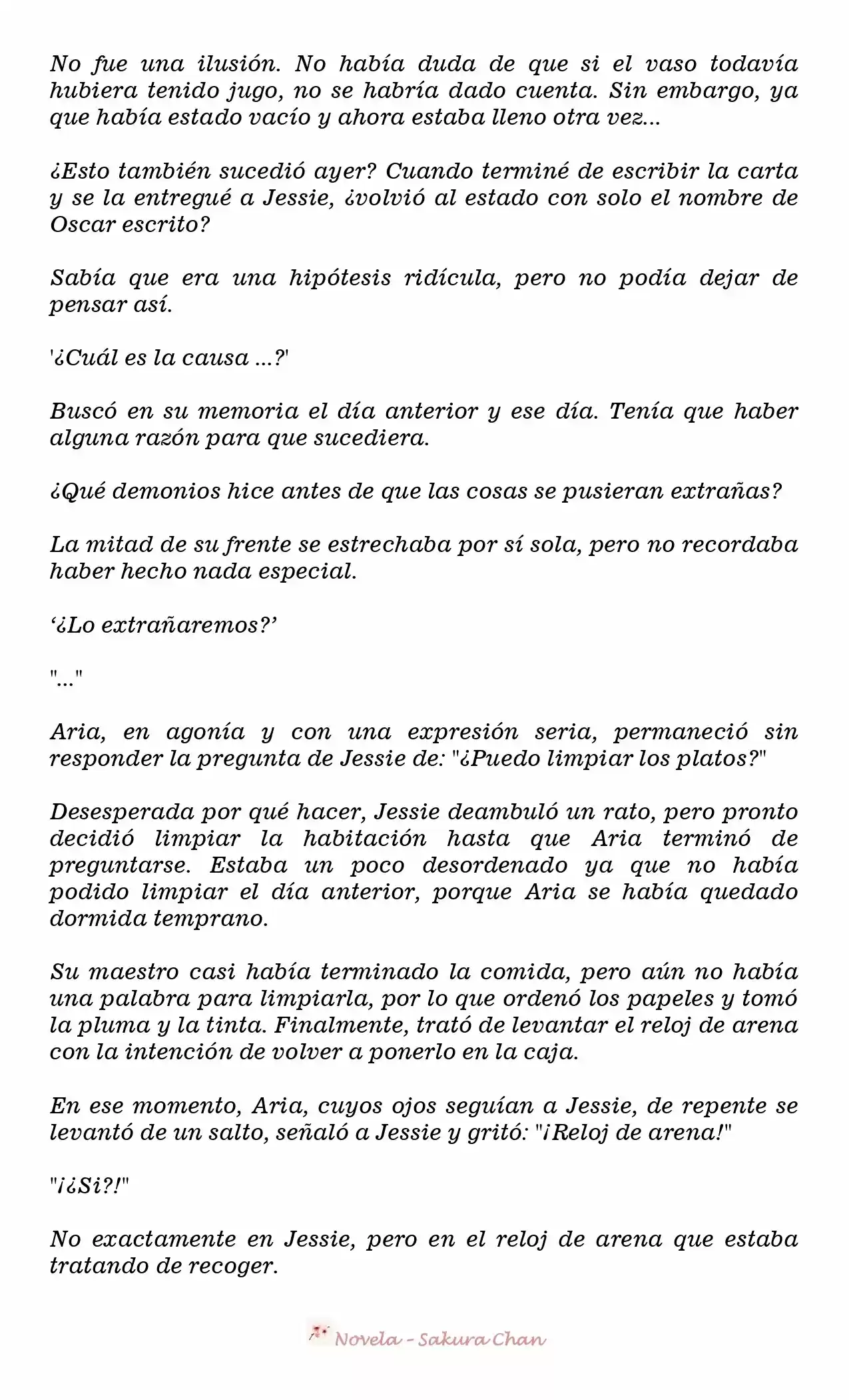 La Villana Gira El Reloj De Arena (Novela) - Capítulo 41 - Página 4 - LectorTMOo