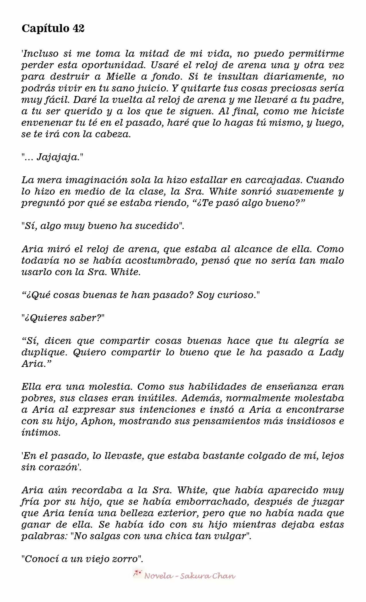 La Villana Gira El Reloj De Arena (Novela) - Capítulo 42 - Página 2 - LectorTMOo