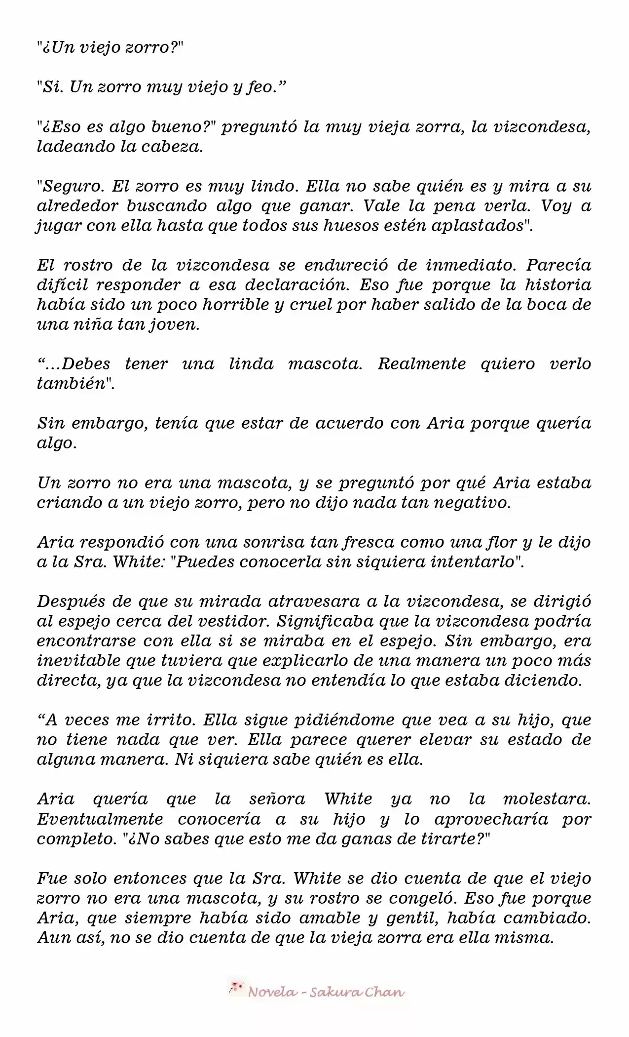 La Villana Gira El Reloj De Arena (Novela) - Capítulo 42 - Página 3 - LectorTMOo
