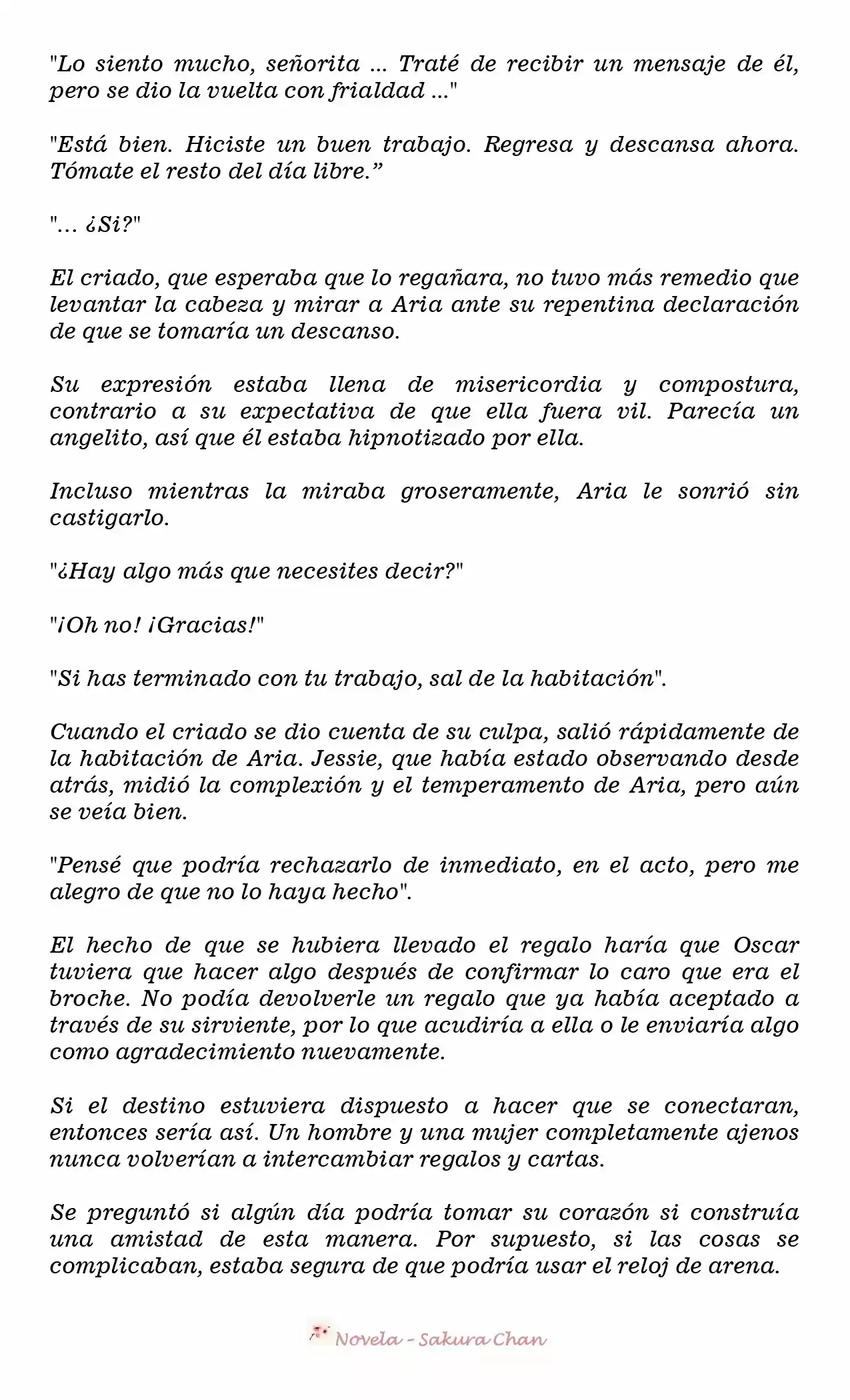 La Villana Gira El Reloj De Arena (Novela) - Capítulo 42 - Página 5 - LectorTMOo