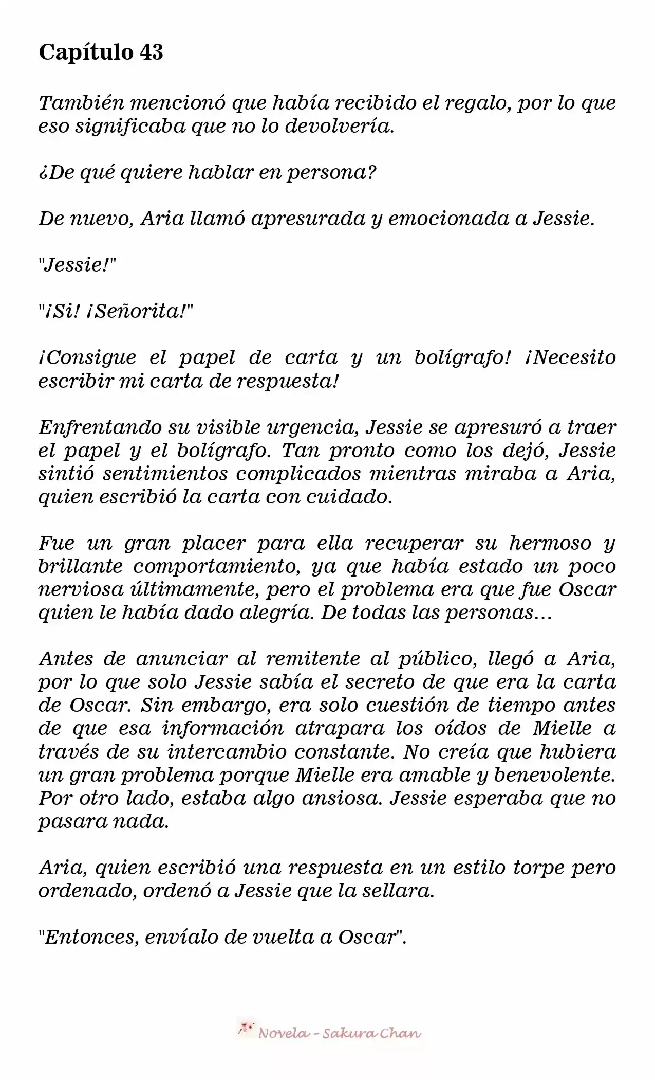 La Villana Gira El Reloj De Arena (Novela) - Capítulo 43 - Página 2 - LectorTMOo