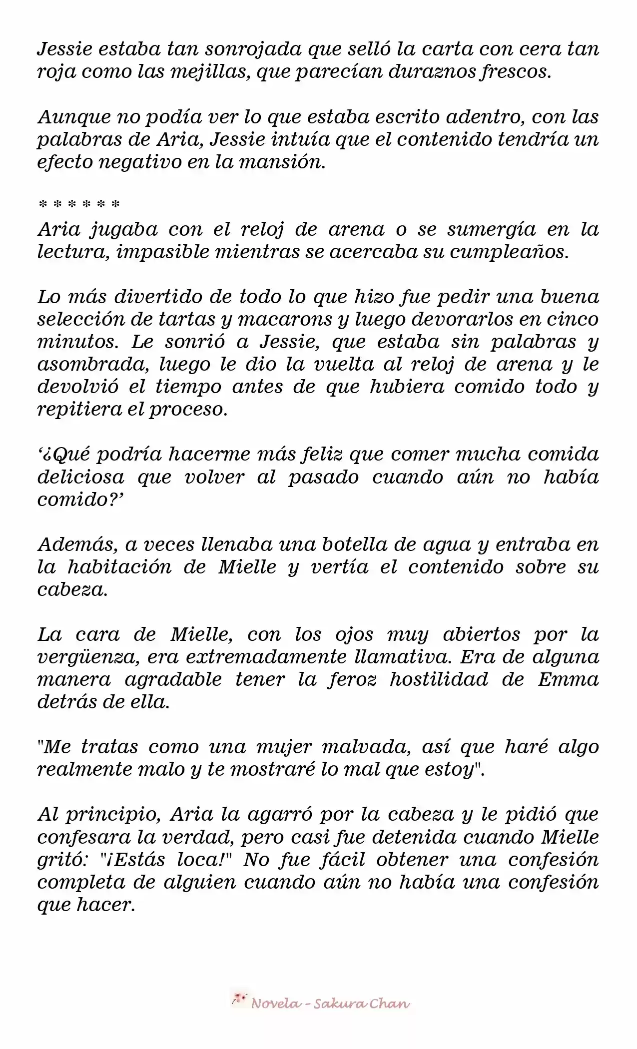 La Villana Gira El Reloj De Arena (Novela) - Capítulo 43 - Página 3 - LectorTMOo