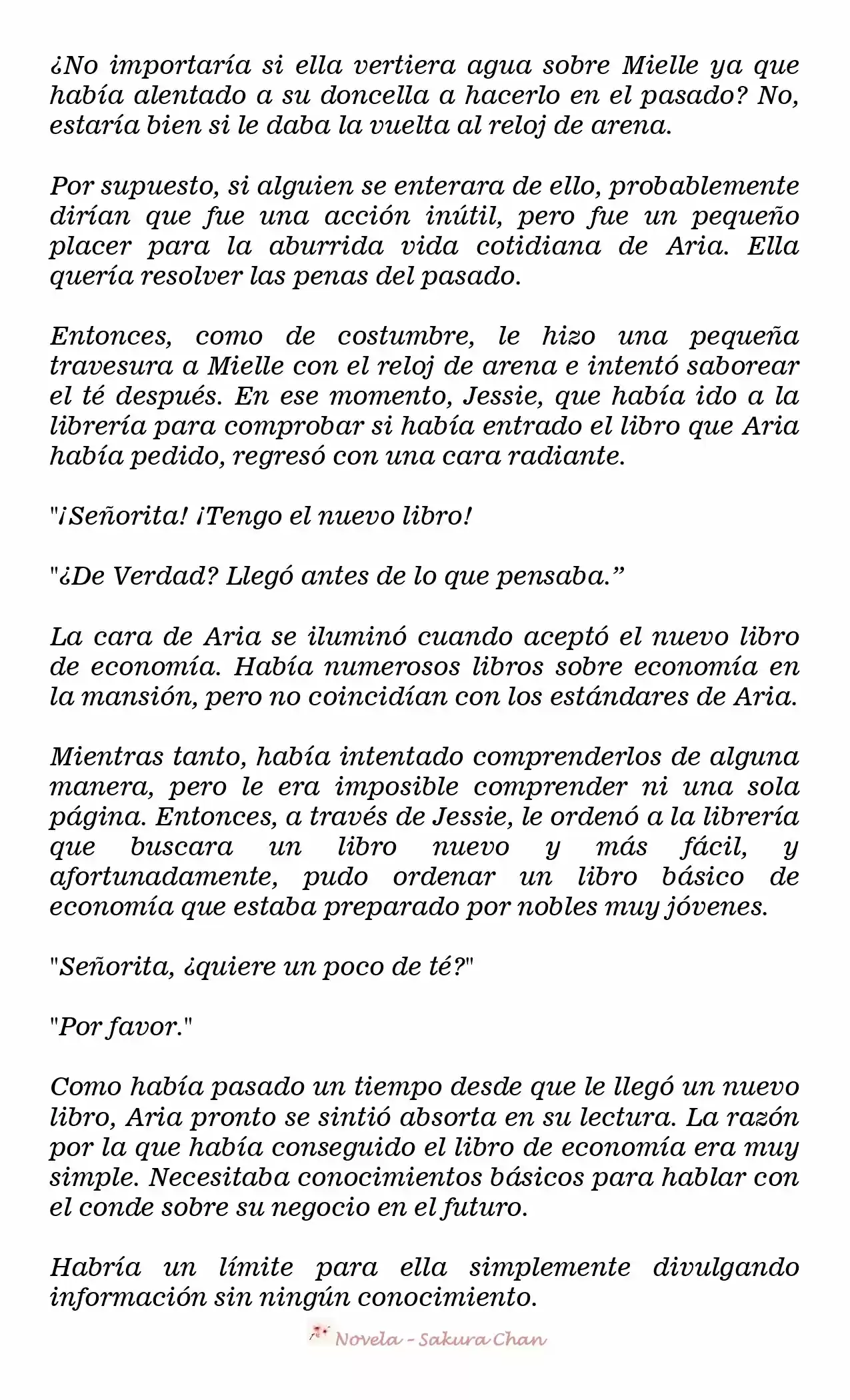 La Villana Gira El Reloj De Arena (Novela) - Capítulo 43 - Página 4 - LectorTMOo