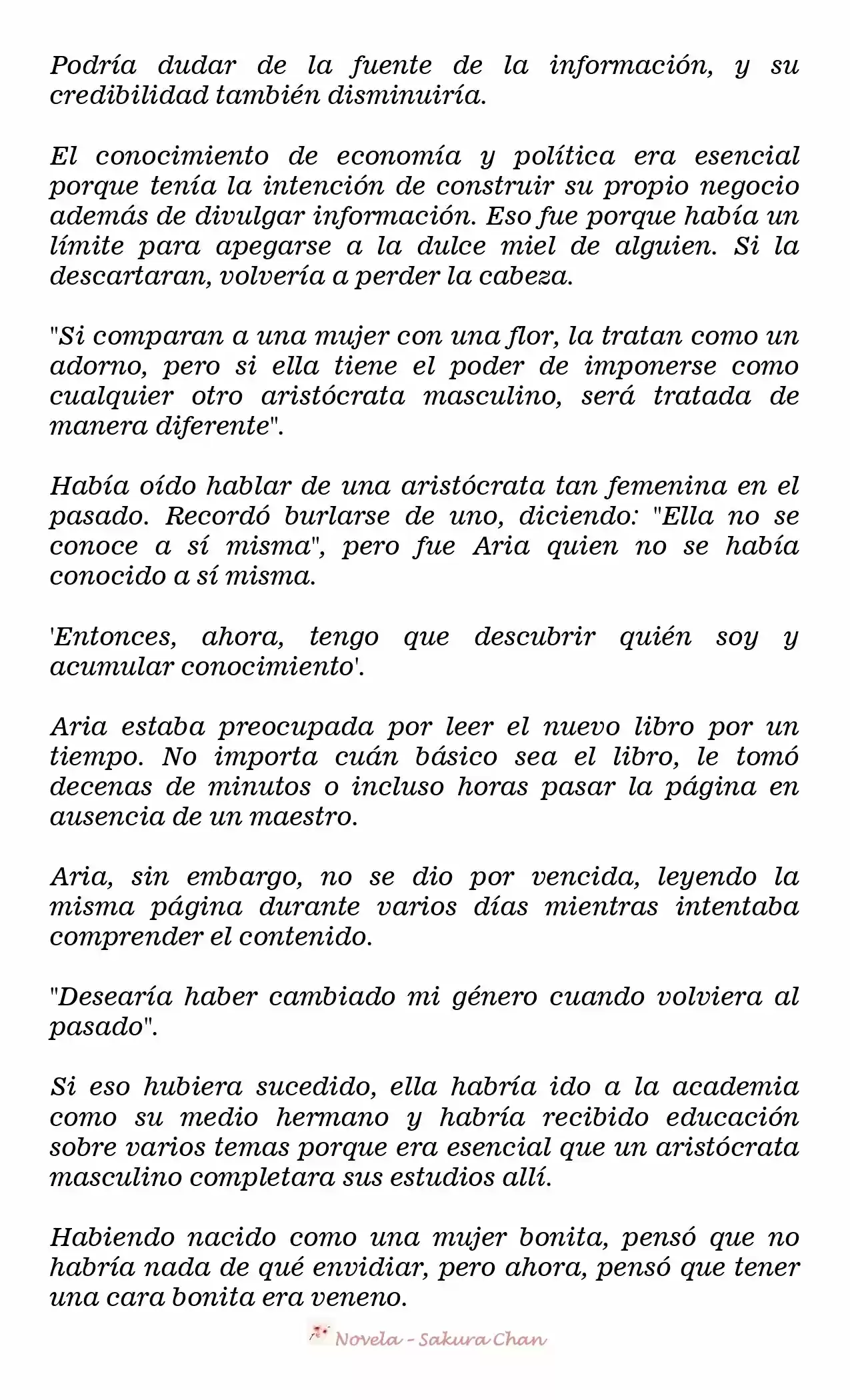 La Villana Gira El Reloj De Arena (Novela) - Capítulo 43 - Página 5 - LectorTMOo