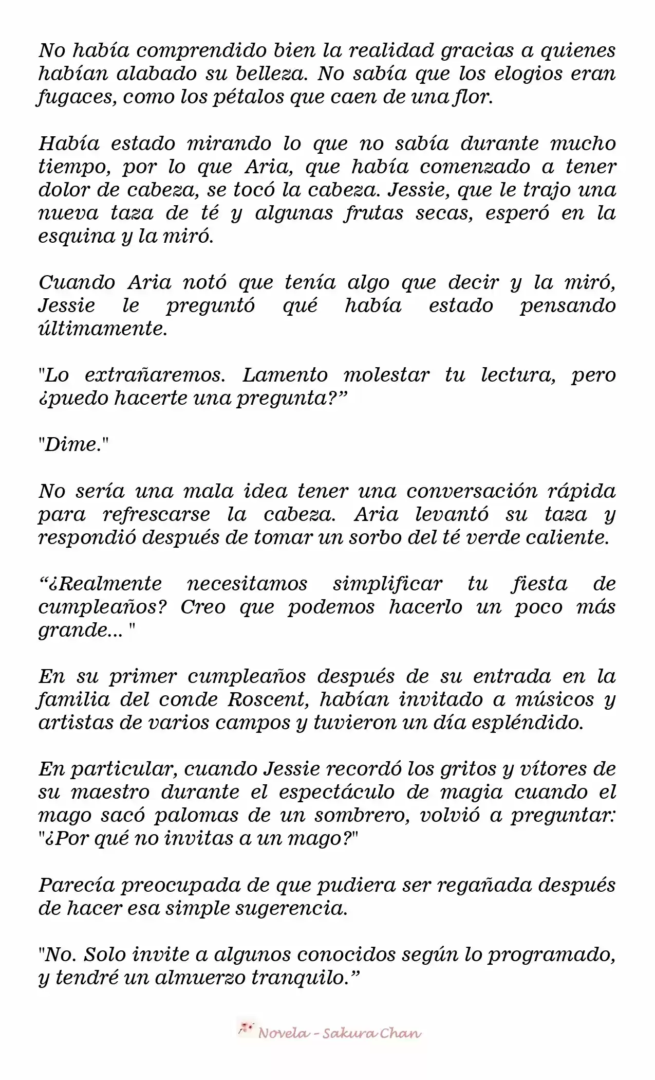 La Villana Gira El Reloj De Arena (Novela) - Capítulo 43 - Página 6 - LectorTMOo
