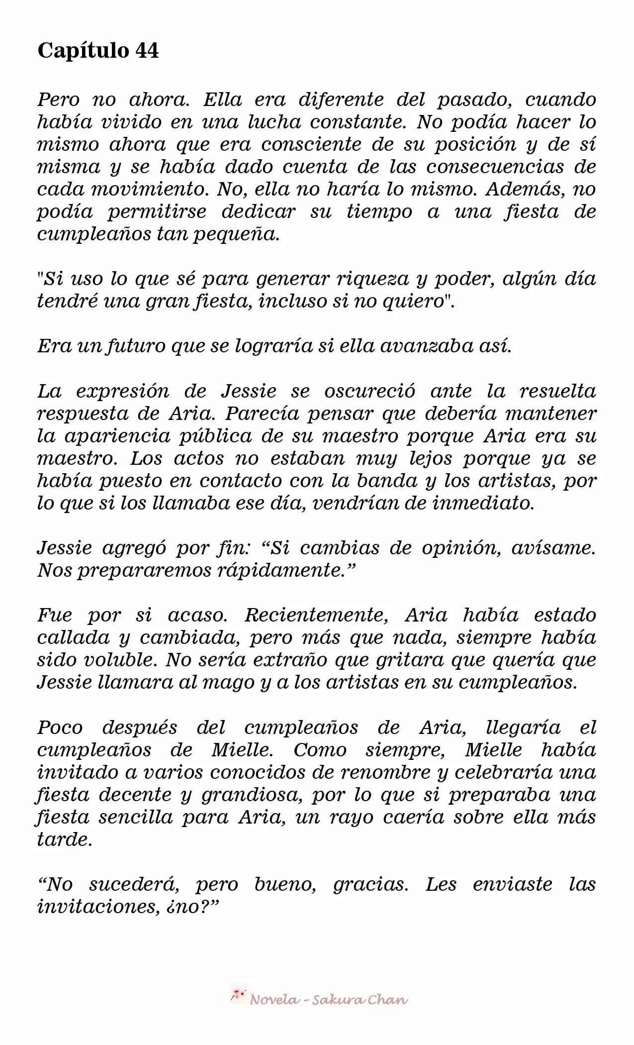 La Villana Gira El Reloj De Arena (Novela) - Capítulo 44 - Página 2 - LectorTMOo