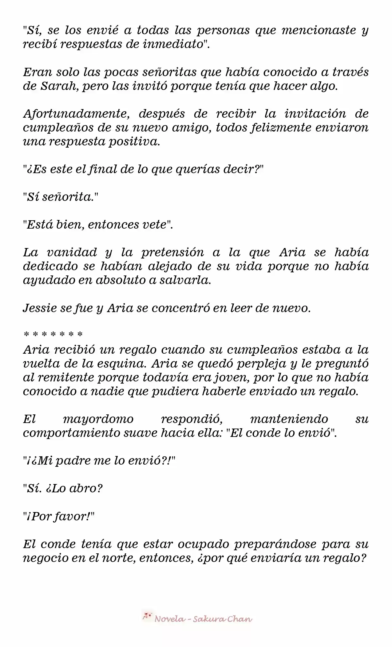 La Villana Gira El Reloj De Arena (Novela) - Capítulo 44 - Página 3 - LectorTMOo