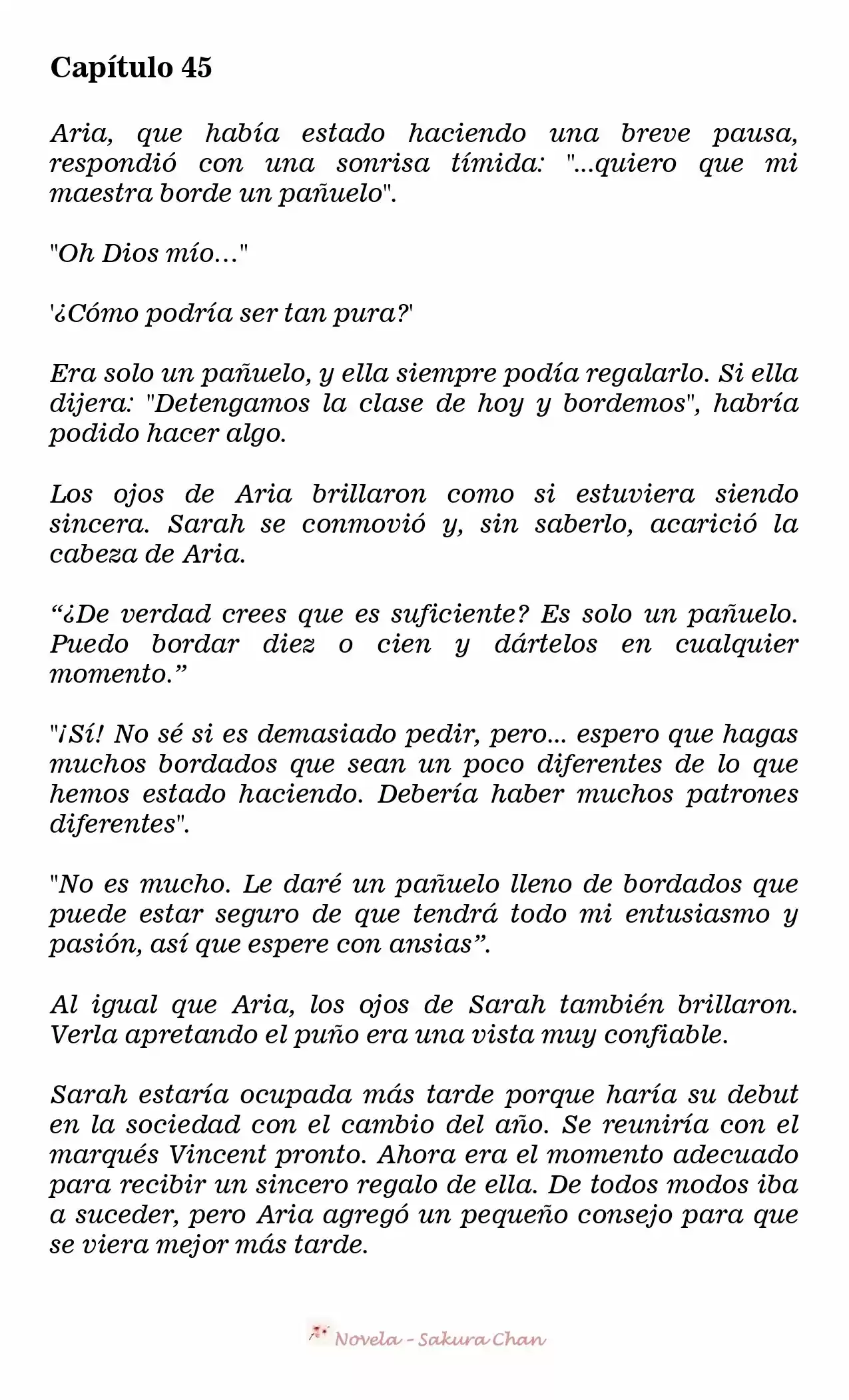 La Villana Gira El Reloj De Arena (Novela) - Capítulo 45 - Página 2 - LectorTMOo