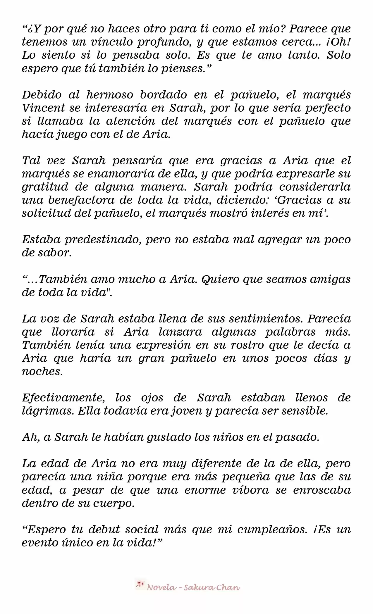 La Villana Gira El Reloj De Arena (Novela) - Capítulo 45 - Página 3 - LectorTMOo