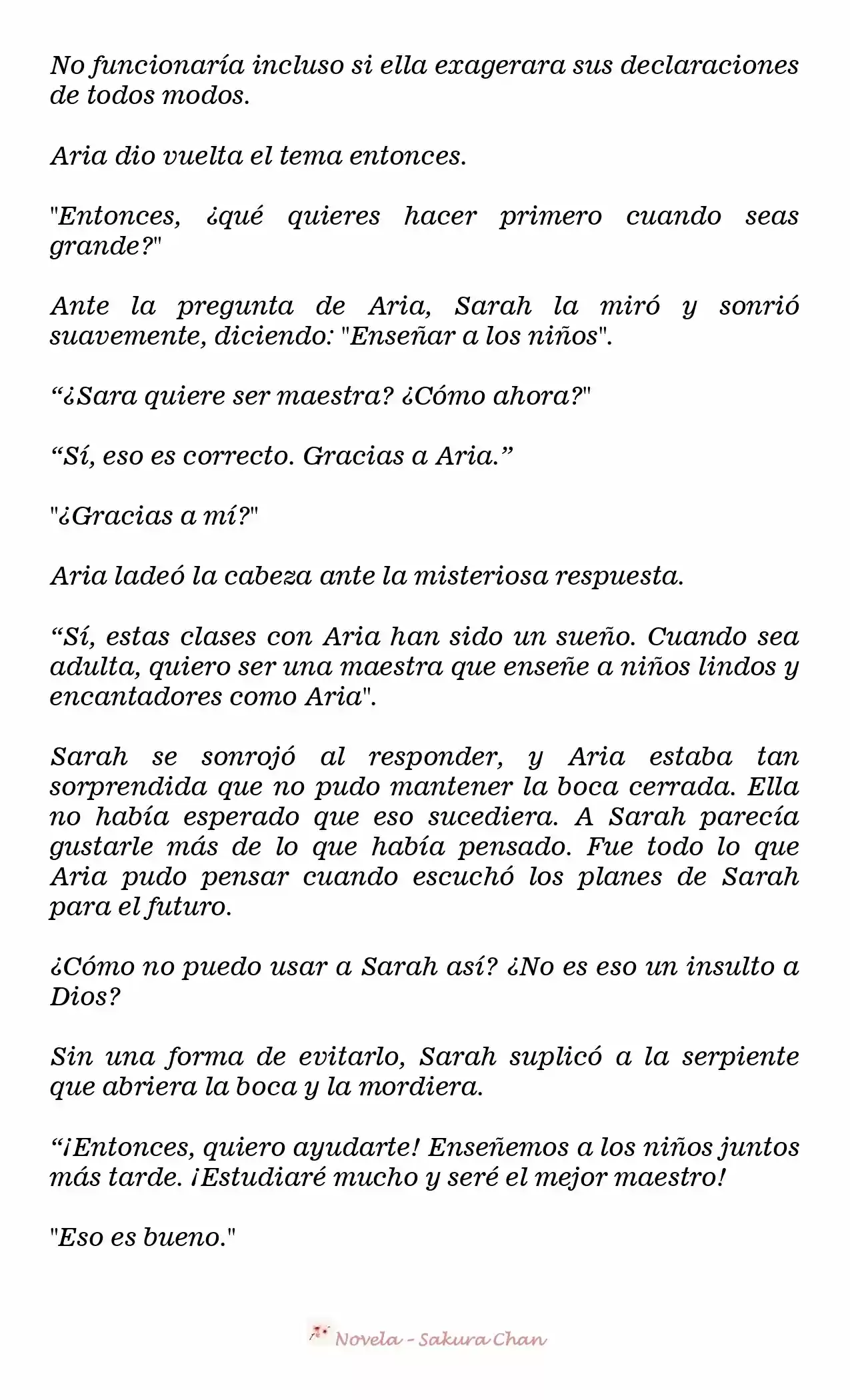 La Villana Gira El Reloj De Arena (Novela) - Capítulo 45 - Página 4 - LectorTMOo