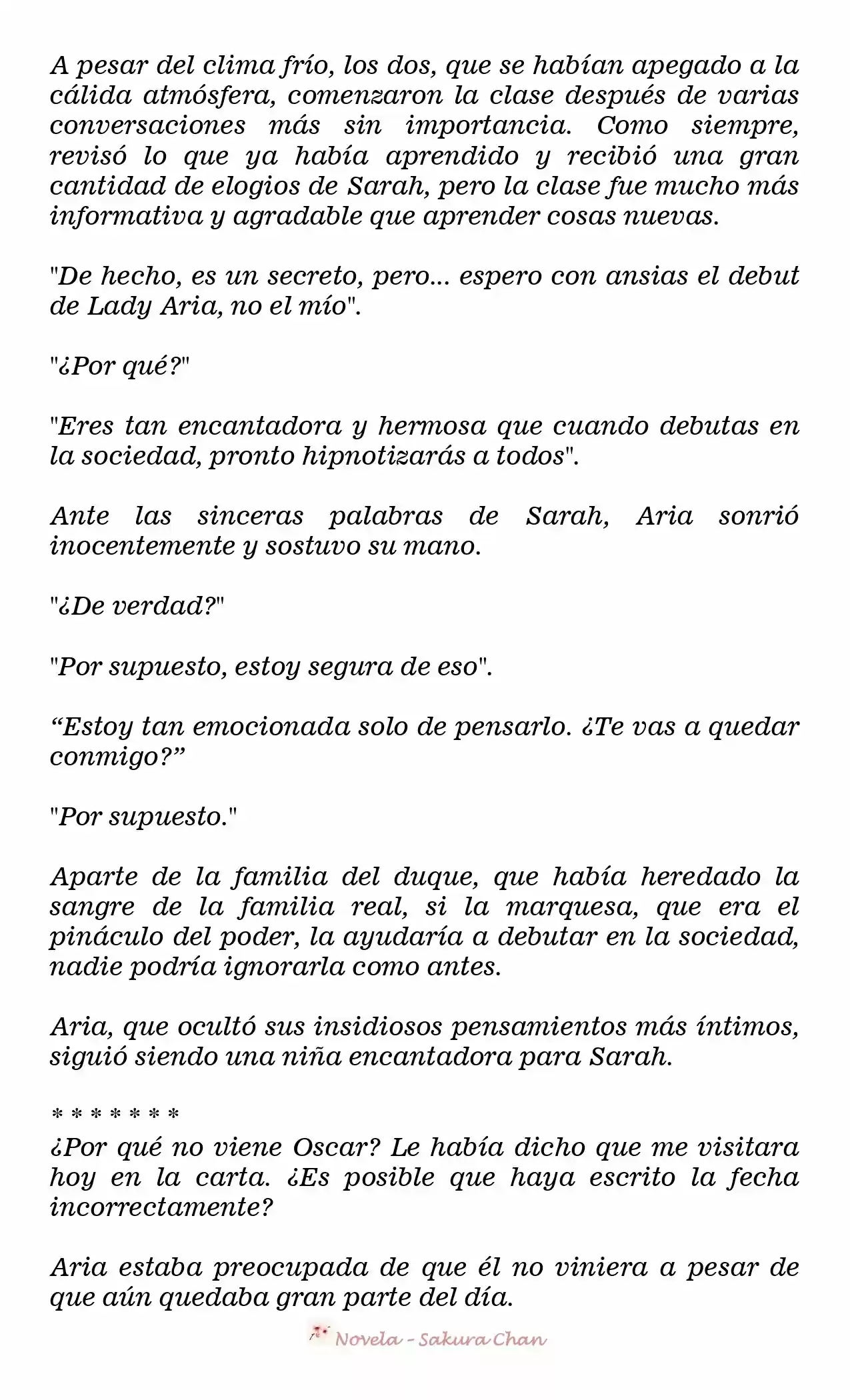 La Villana Gira El Reloj De Arena (Novela) - Capítulo 45 - Página 5 - LectorTMOo