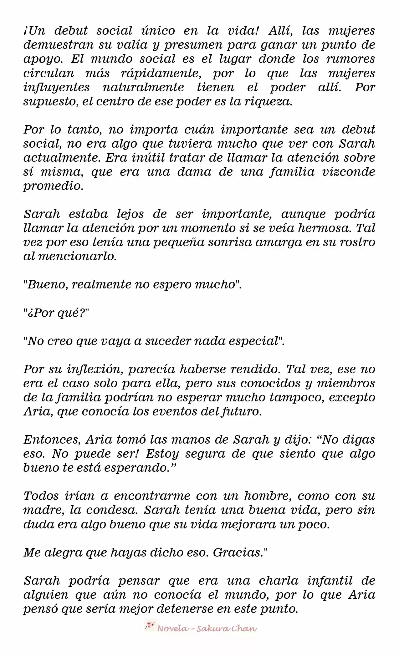 La Villana Gira El Reloj De Arena (Novela) - Capítulo 45 - Página 6 - LectorTMOo