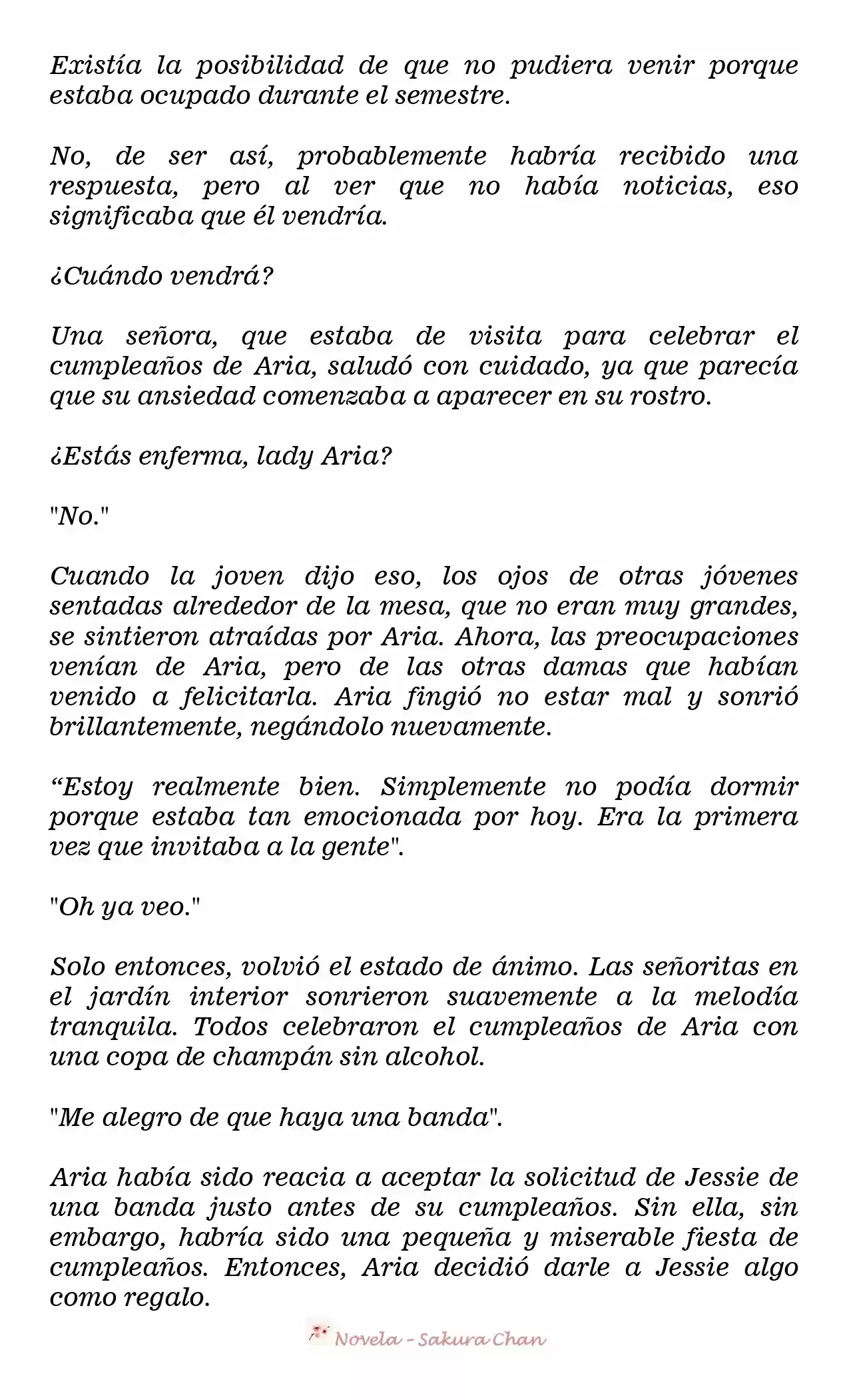 La Villana Gira El Reloj De Arena (Novela) - Capítulo 45 - Página 7 - LectorTMOo