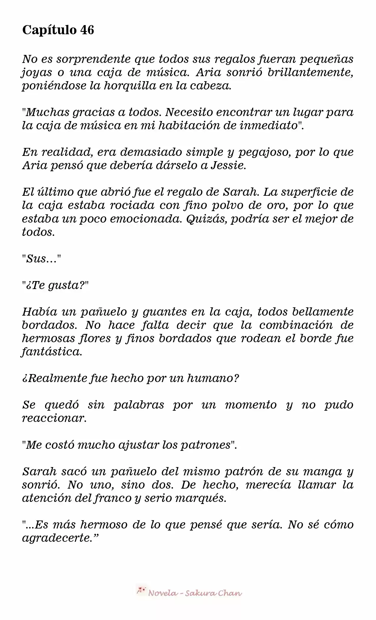 La Villana Gira El Reloj De Arena (Novela) - Capítulo 46 - Página 1 - LectorTMOo