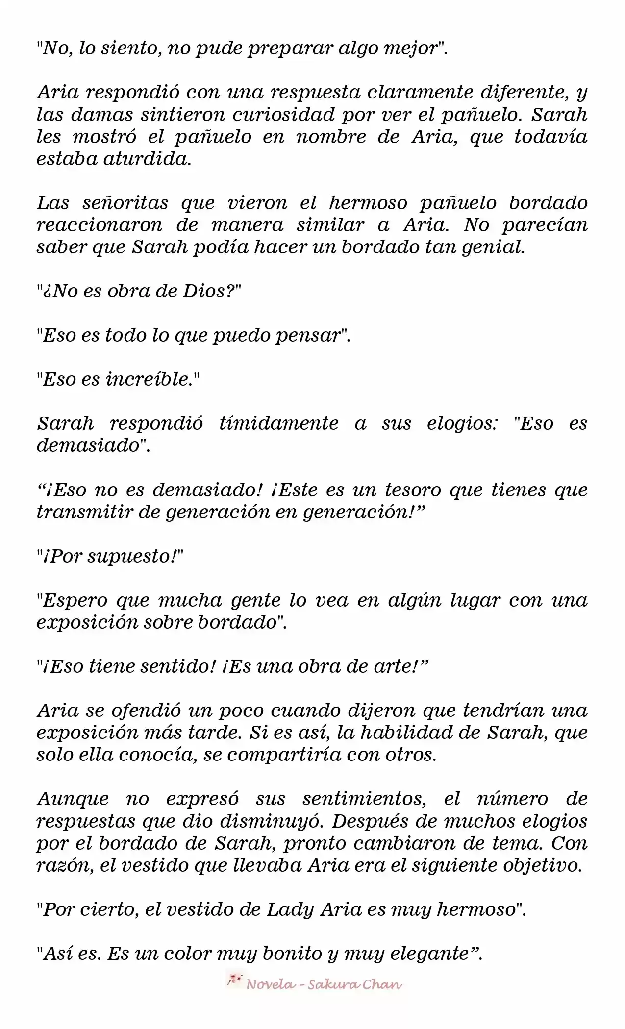 La Villana Gira El Reloj De Arena (Novela) - Capítulo 46 - Página 2 - LectorTMOo