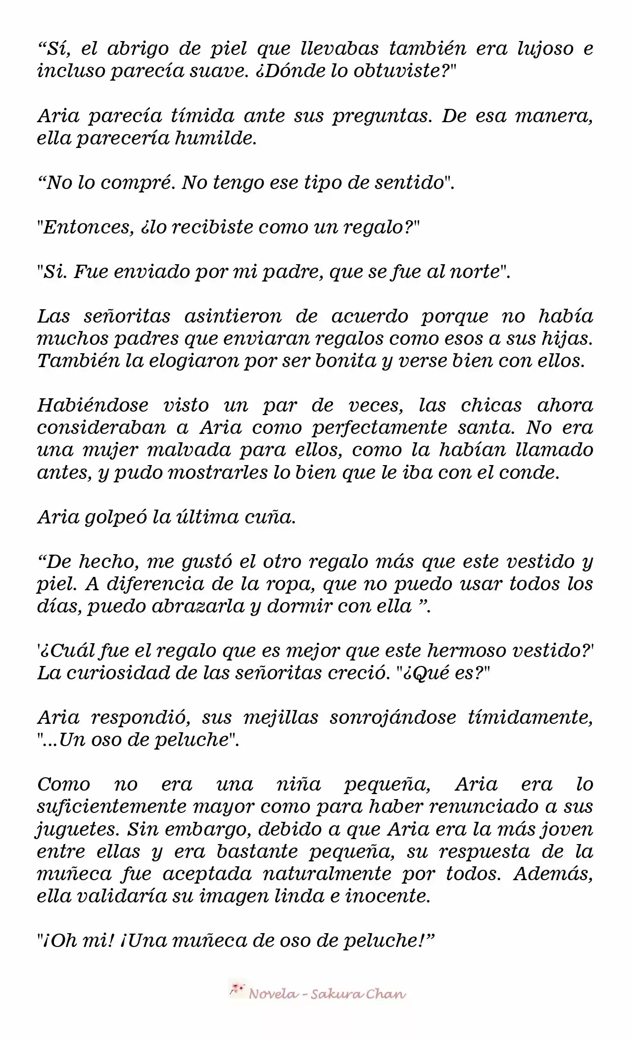La Villana Gira El Reloj De Arena (Novela) - Capítulo 46 - Página 3 - LectorTMOo