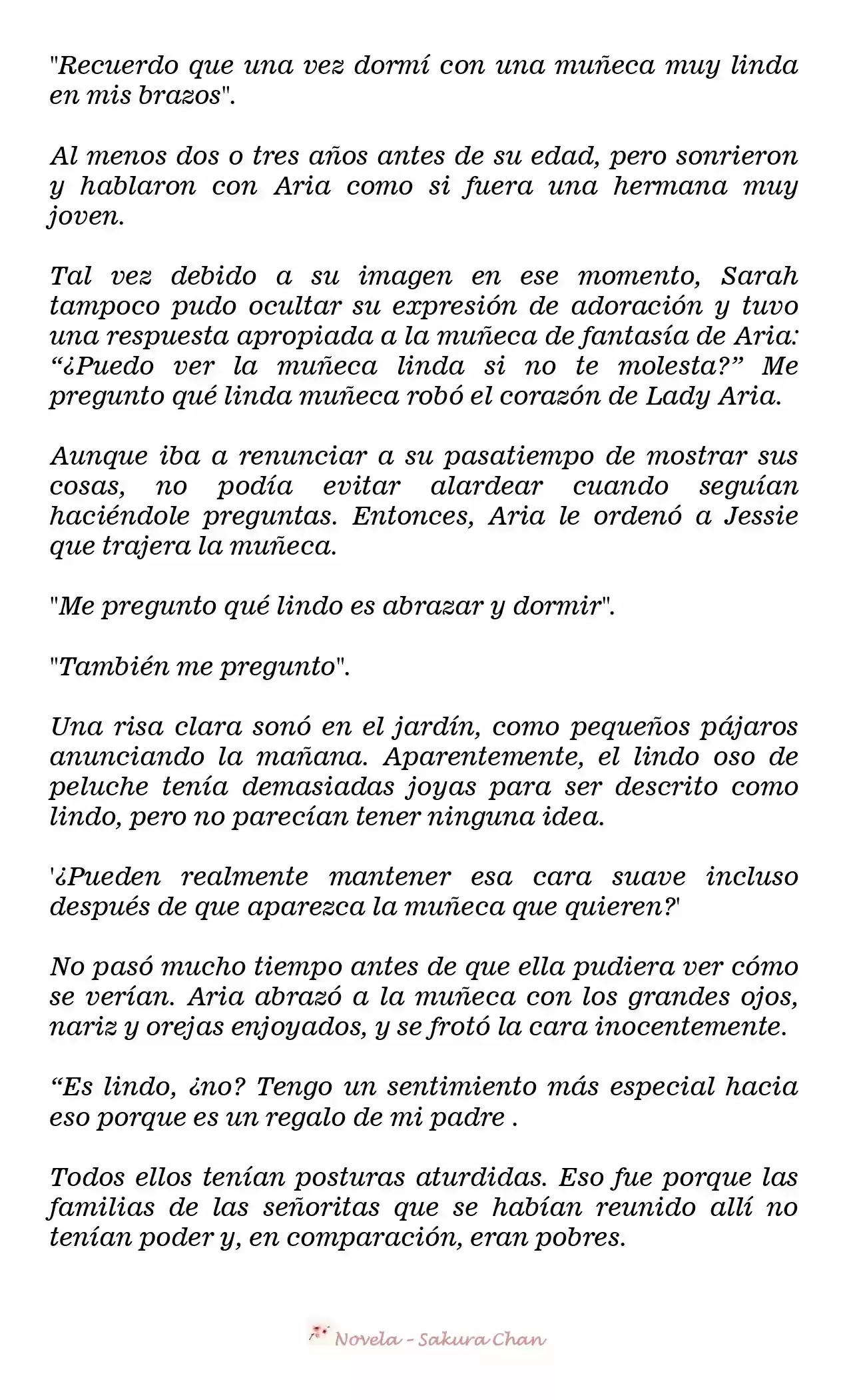La Villana Gira El Reloj De Arena (Novela) - Capítulo 46 - Página 4 - LectorTMOo