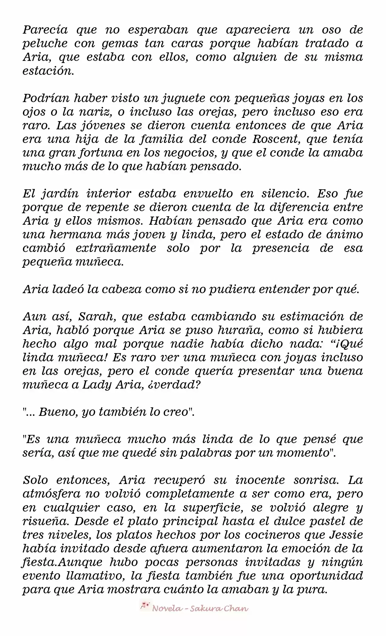 La Villana Gira El Reloj De Arena (Novela) - Capítulo 46 - Página 5 - LectorTMOo
