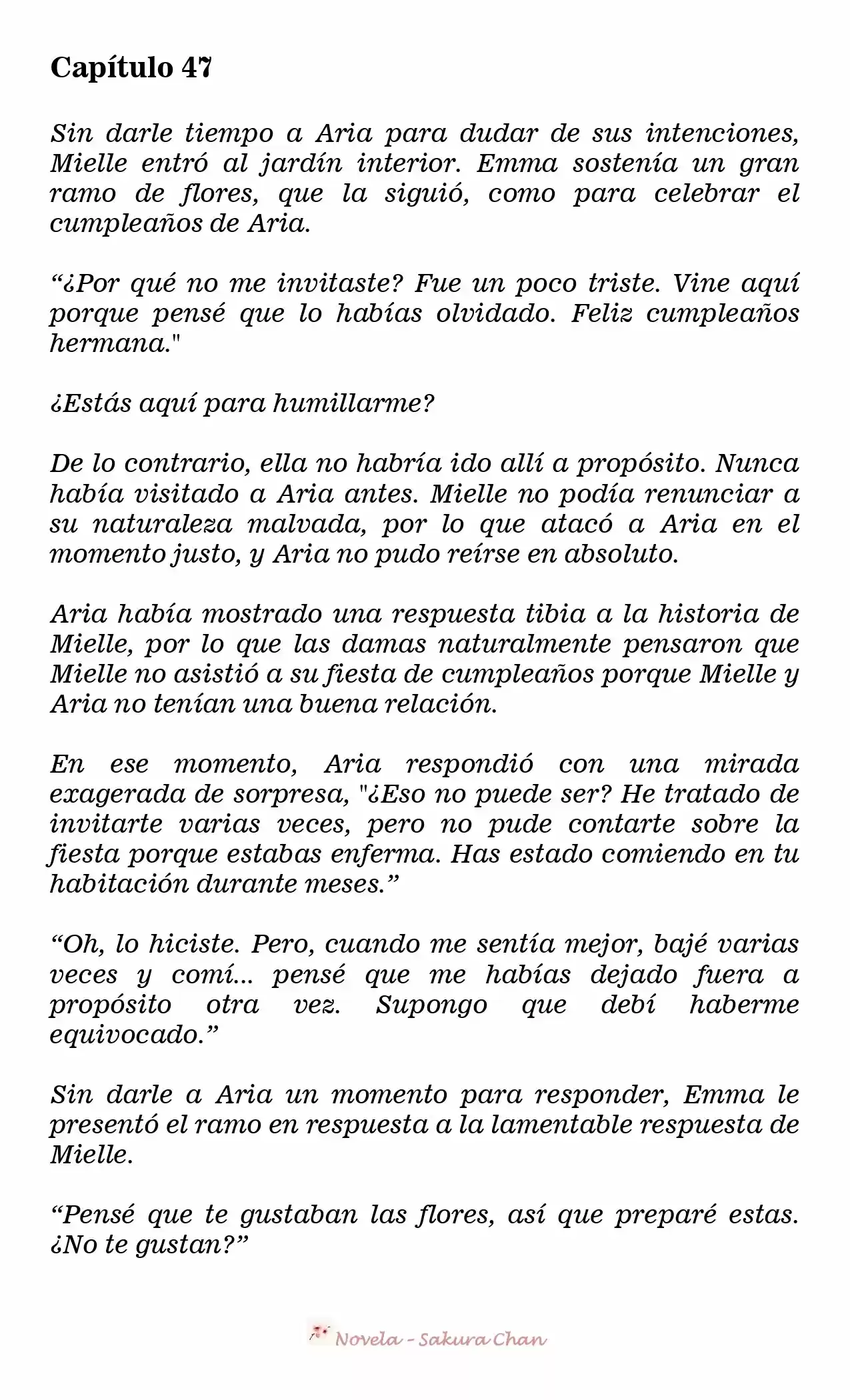 La Villana Gira El Reloj De Arena (Novela) - Capítulo 47 - Página 2 - LectorTMOo