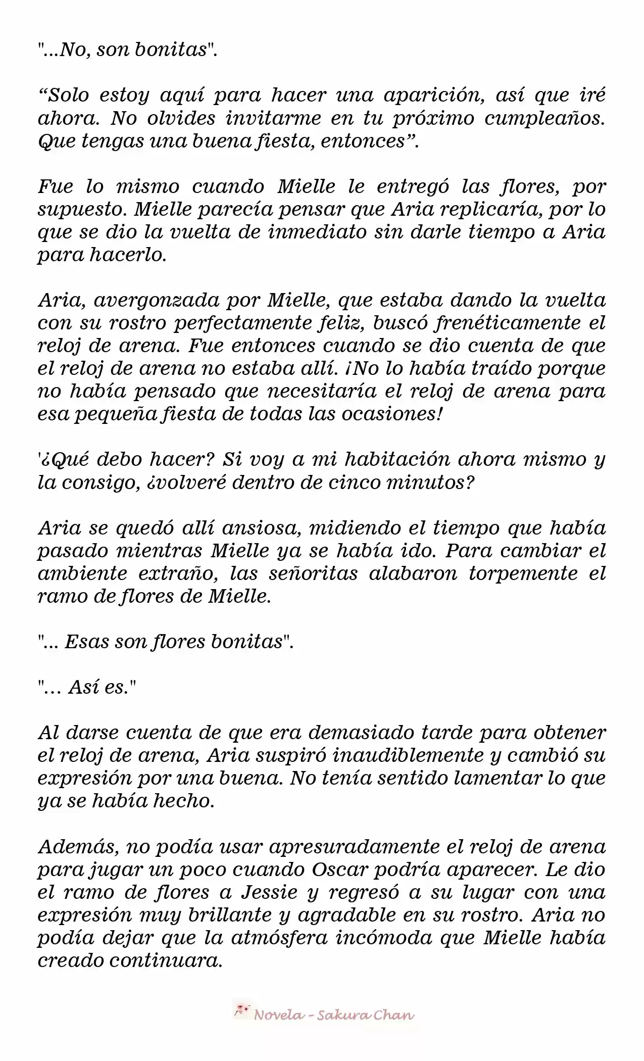 La Villana Gira El Reloj De Arena (Novela) - Capítulo 47 - Página 3 - LectorTMOo