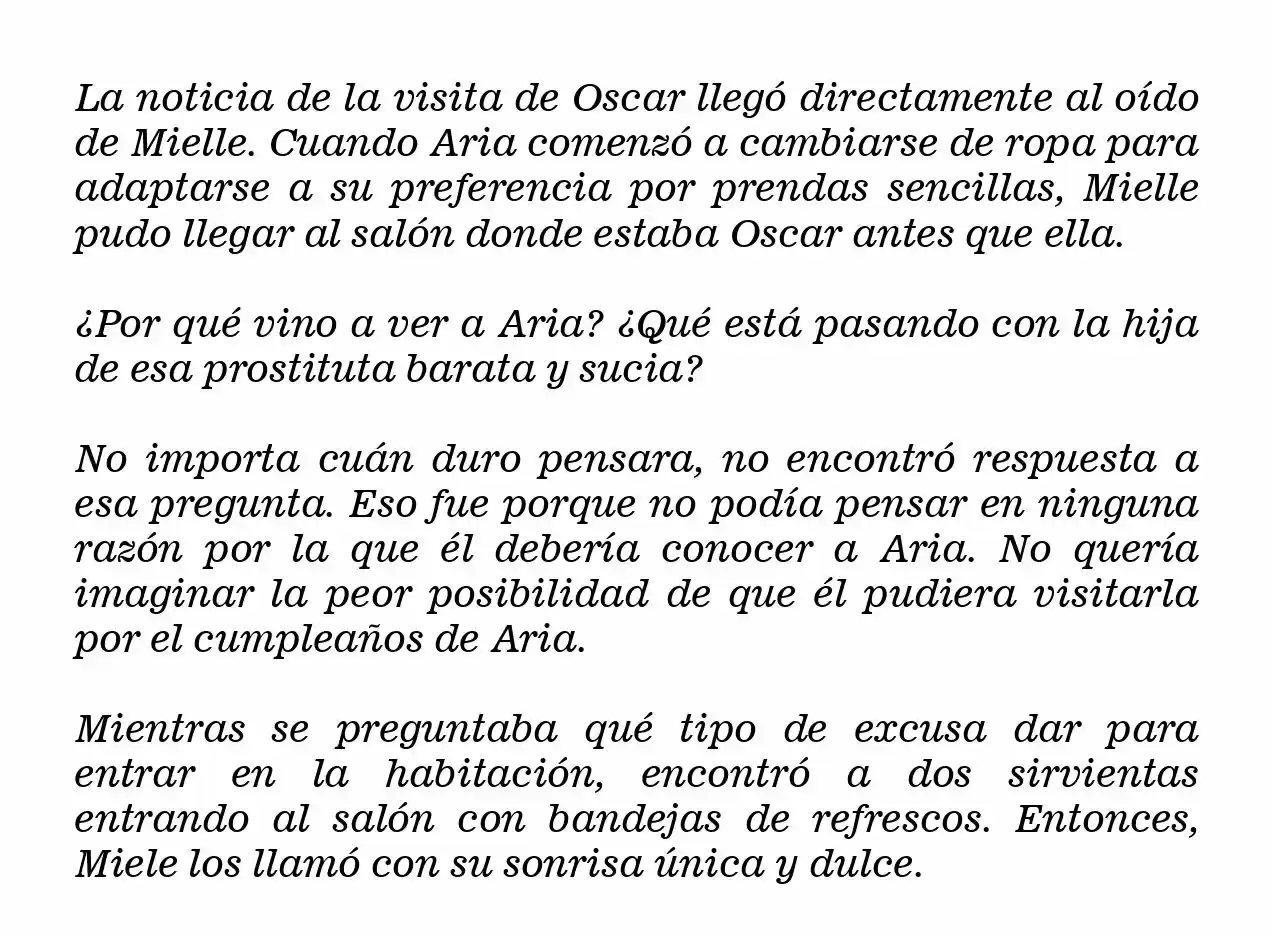 La Villana Gira El Reloj De Arena (Novela) - Capítulo 47 - Página 6 - LectorTMOo